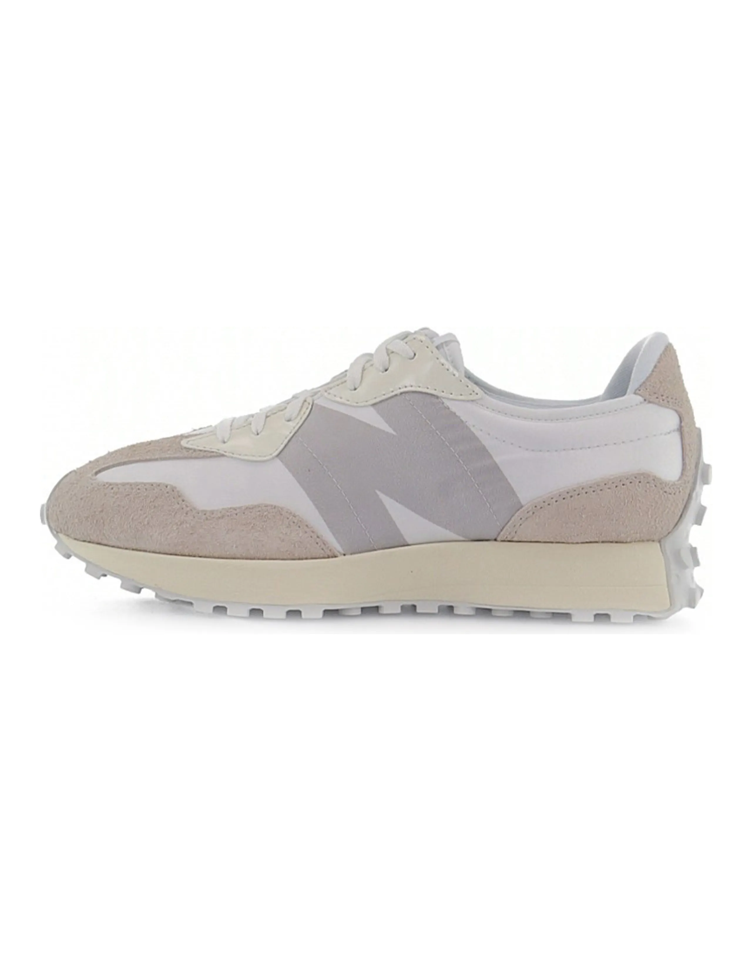 New Balance 327 White Moonbeam Women's