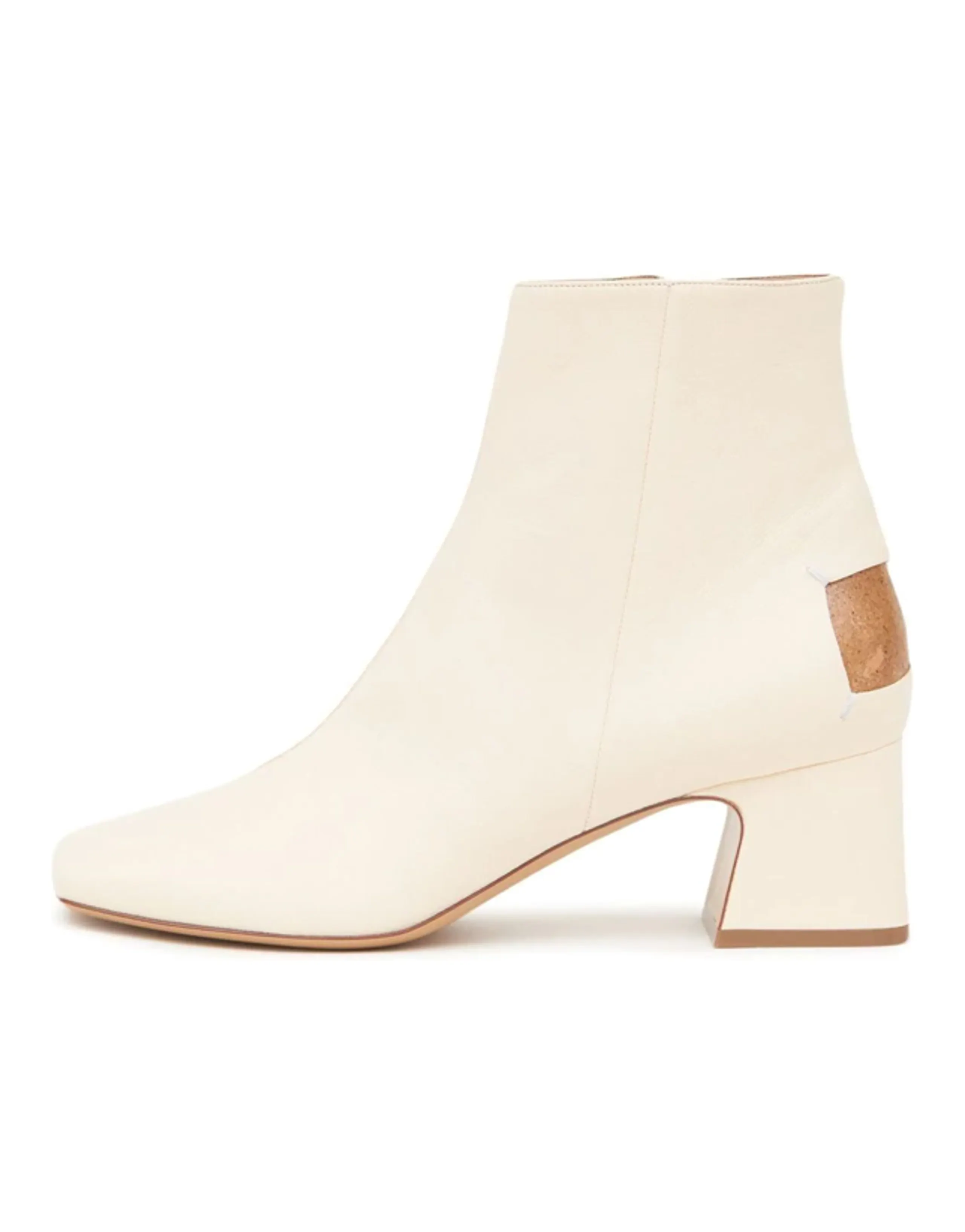 Maison Margiela Ankle Boots 6cm Women's White