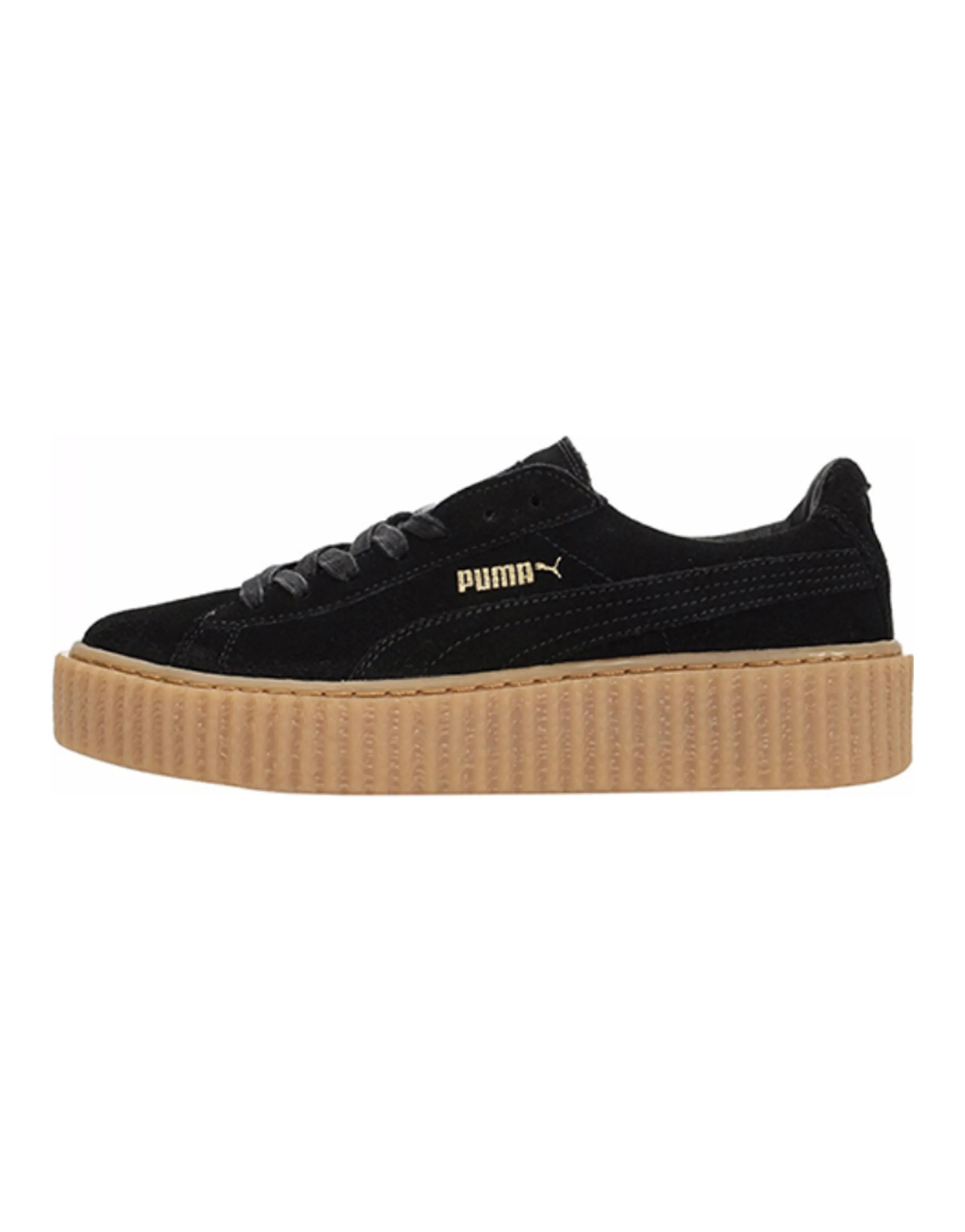 PUMA Creepers Rihanna Fenty Black Oatmeal Women's