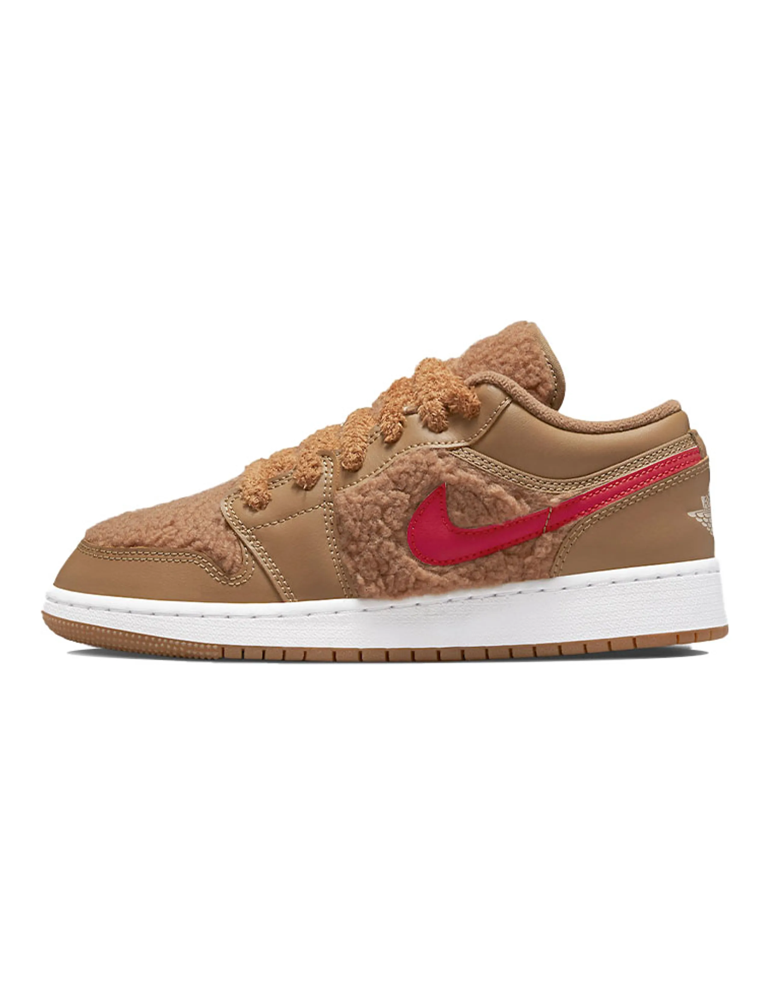 Jordan Kids Jordan 1 Low UTL "Teddy Bear" Sneakers