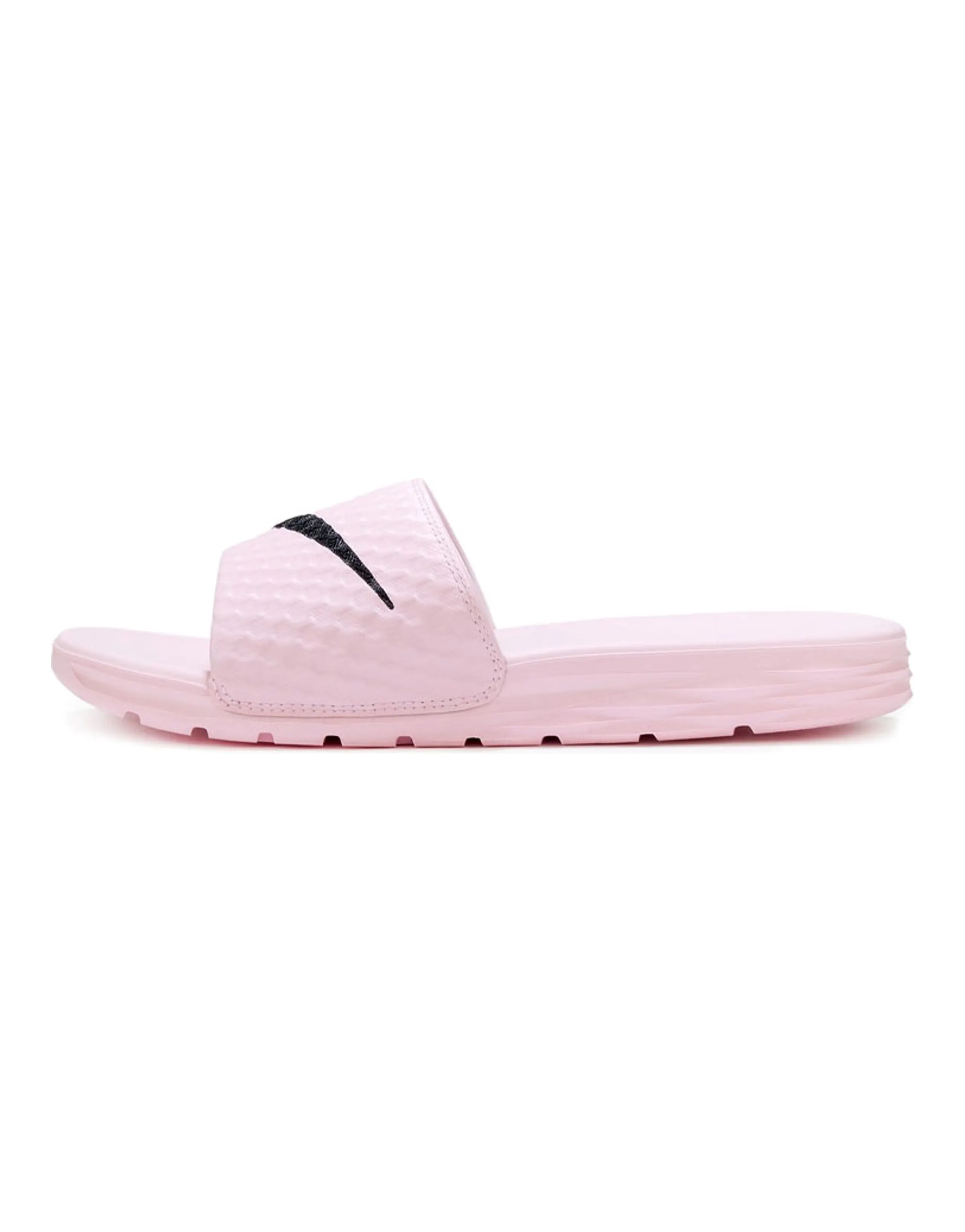 Nike Benassi Solarsoft 'Peism Pink Black' Women's