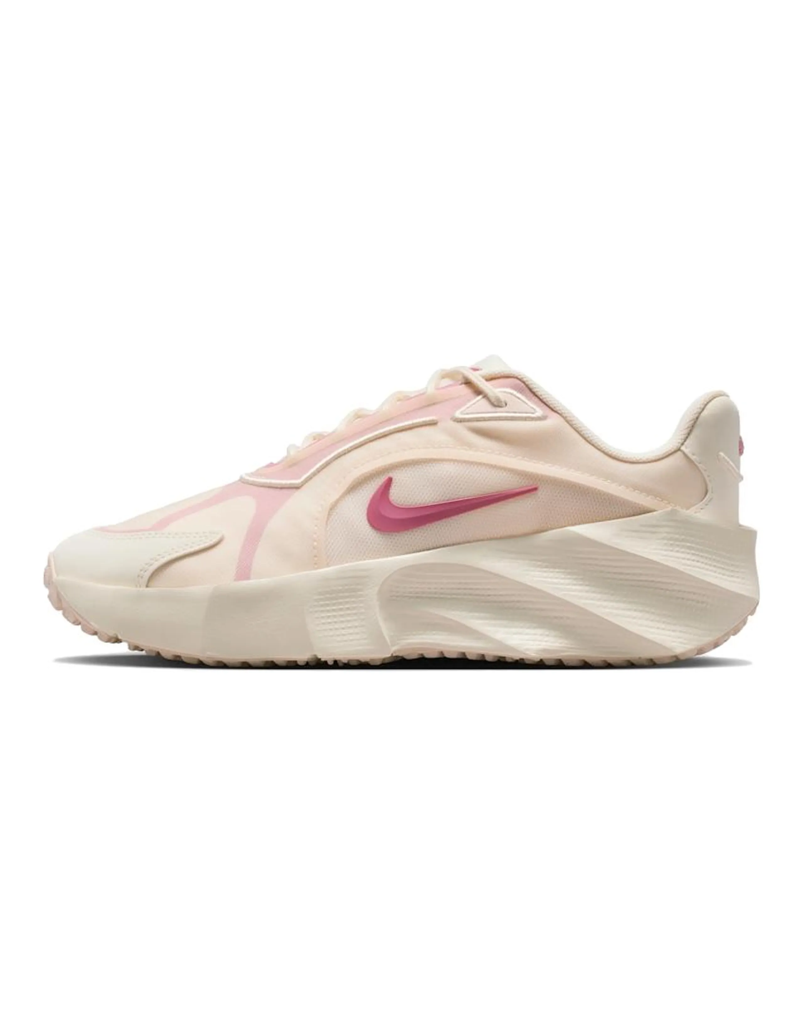 Nike Aura Edge Comfort Fit Casual Shoes Women's Light Pink Beige