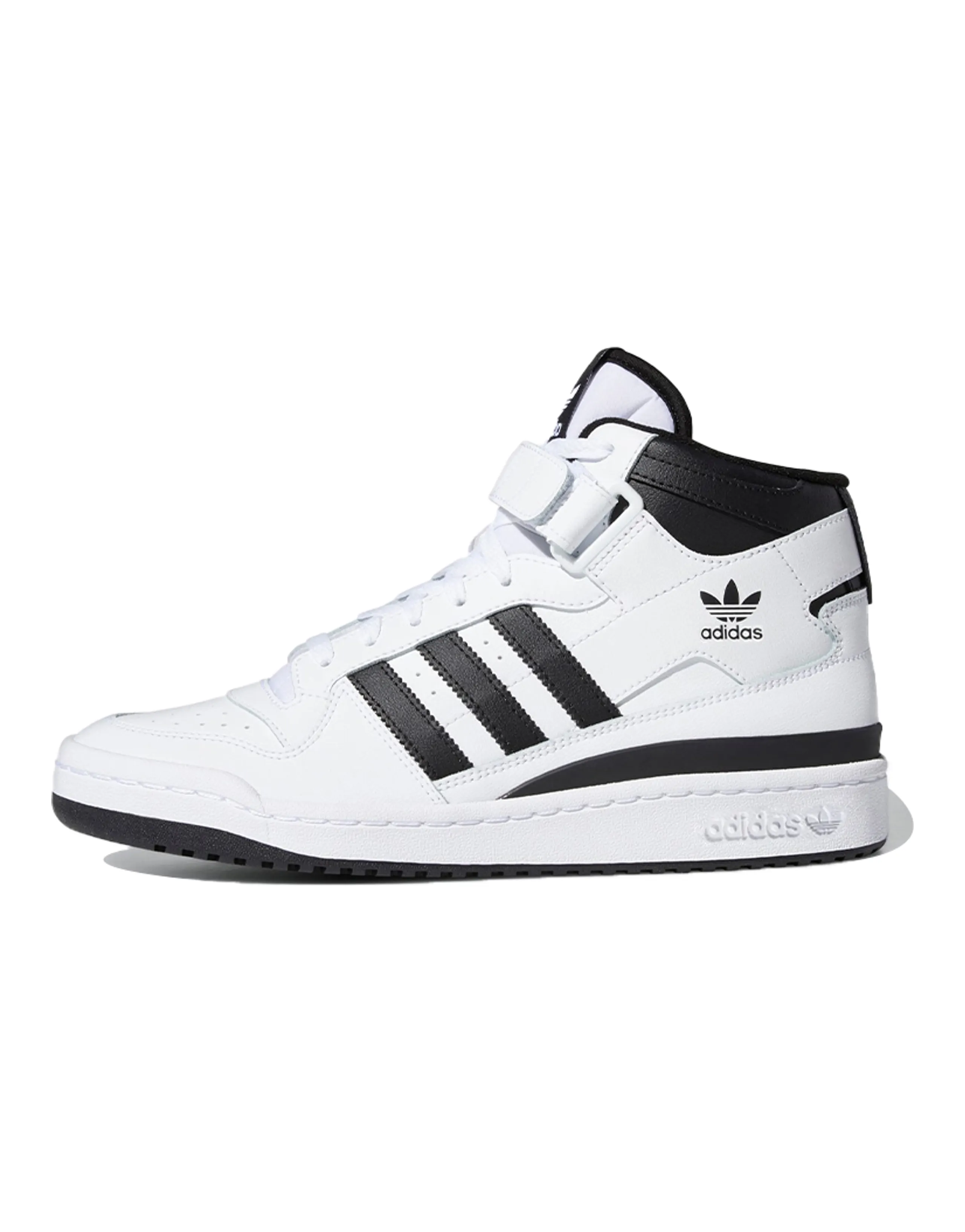 Adidas Originals Forum Mid White Black