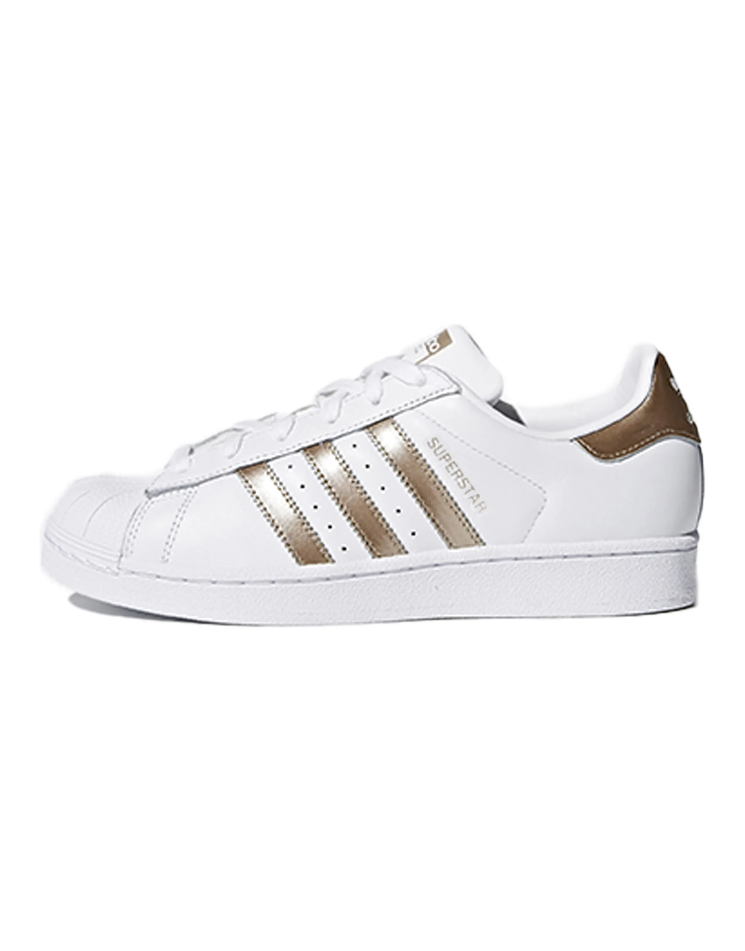 Adidas Originals Superstar White Metallic Women's