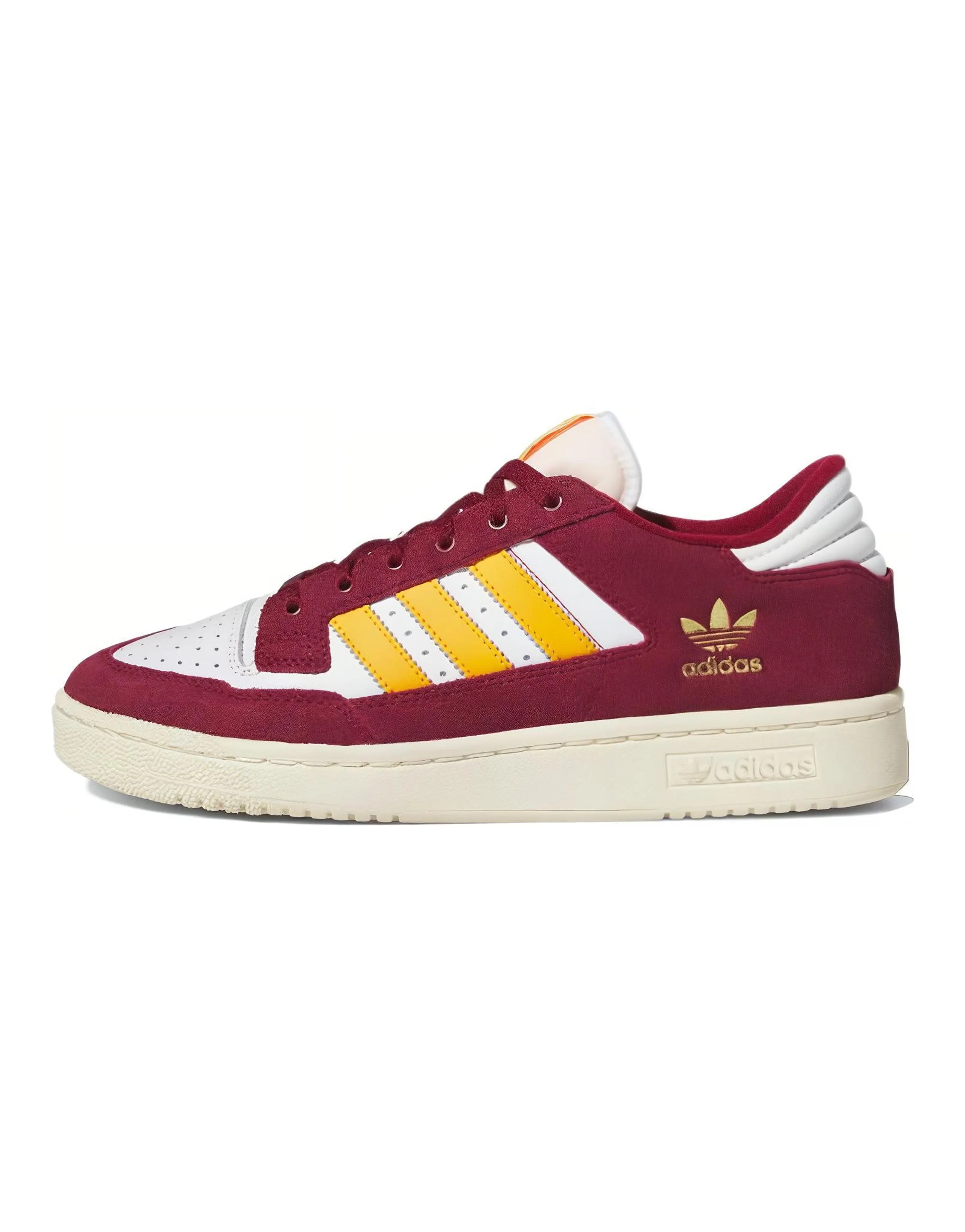 Centennial Adidas Originals 85 Low 'Collegiate Burgundy Gold'