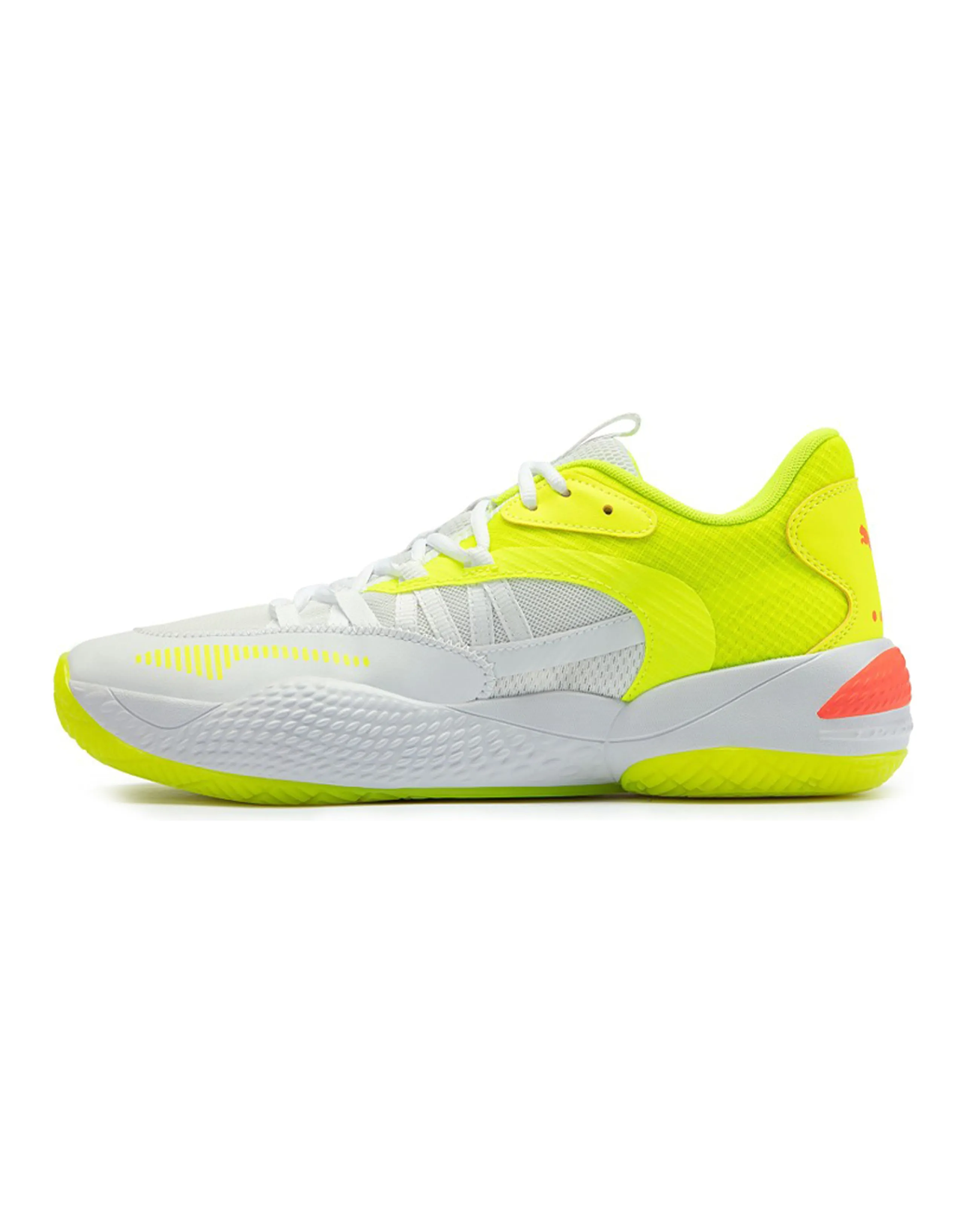 PUMA Court Rider 2.0 Glow Stick 'White Lime Squeeze'