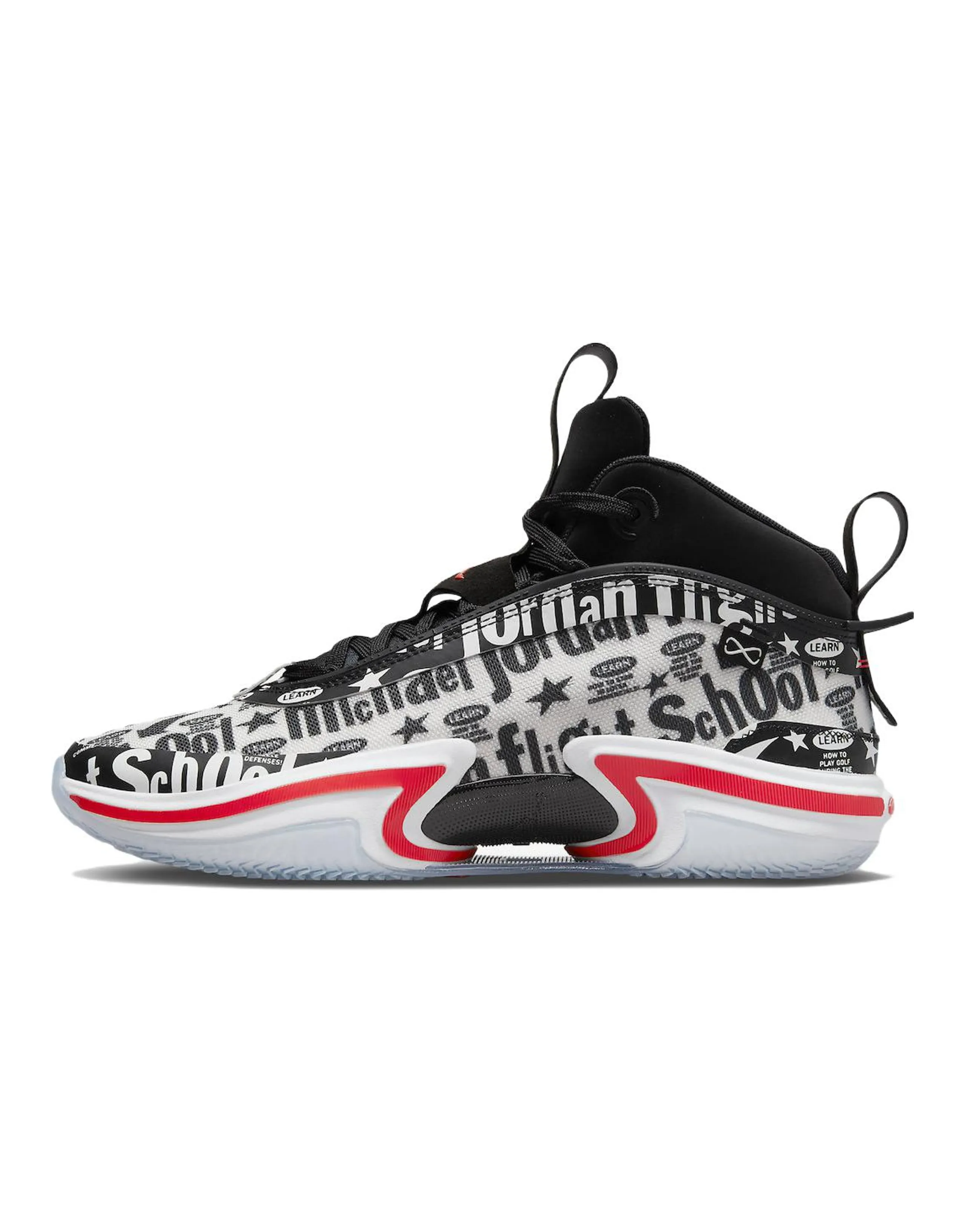 JORDAN 36 Flight School Clear Sole
