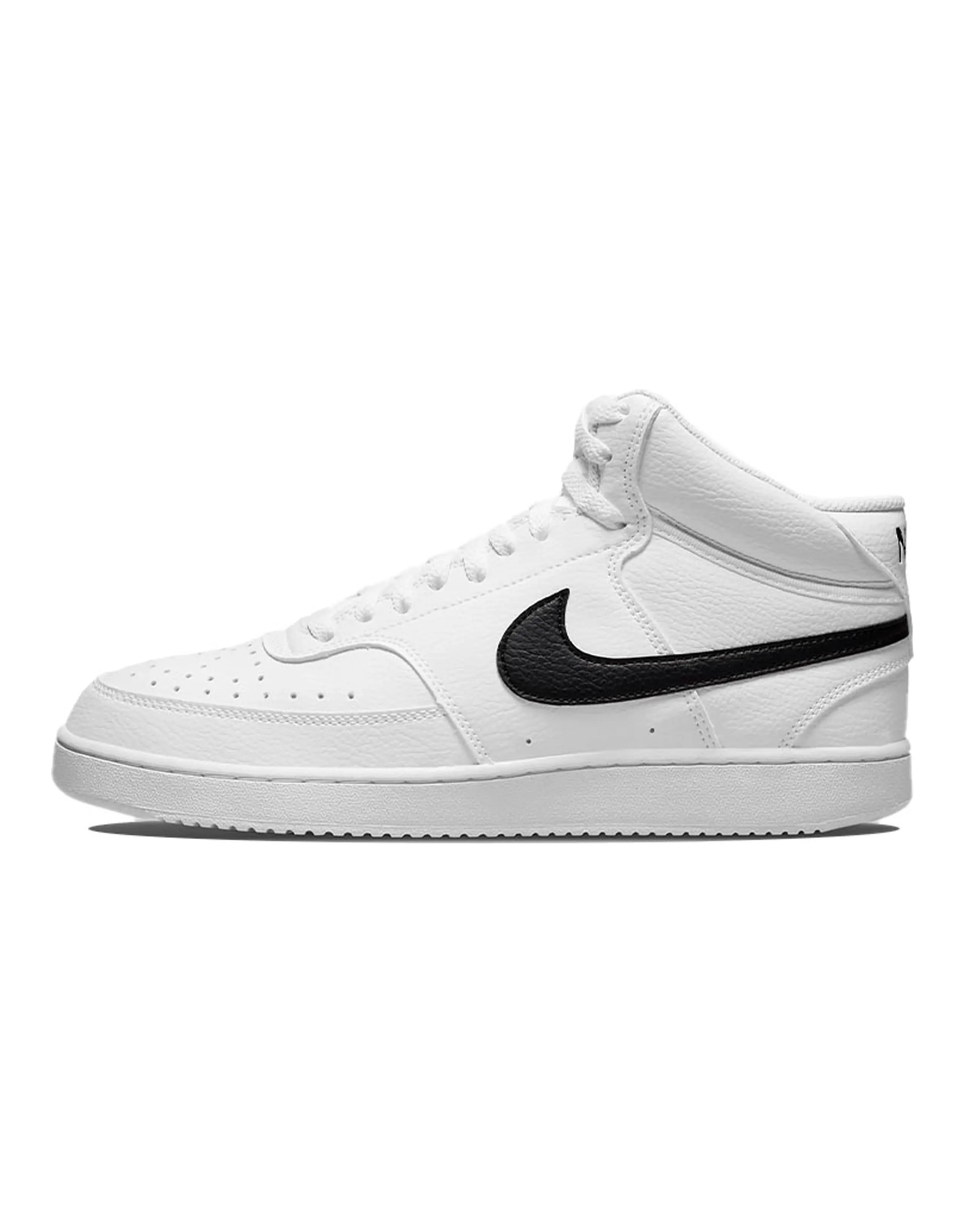 Nike Court Vision Mid Next Nature White Black