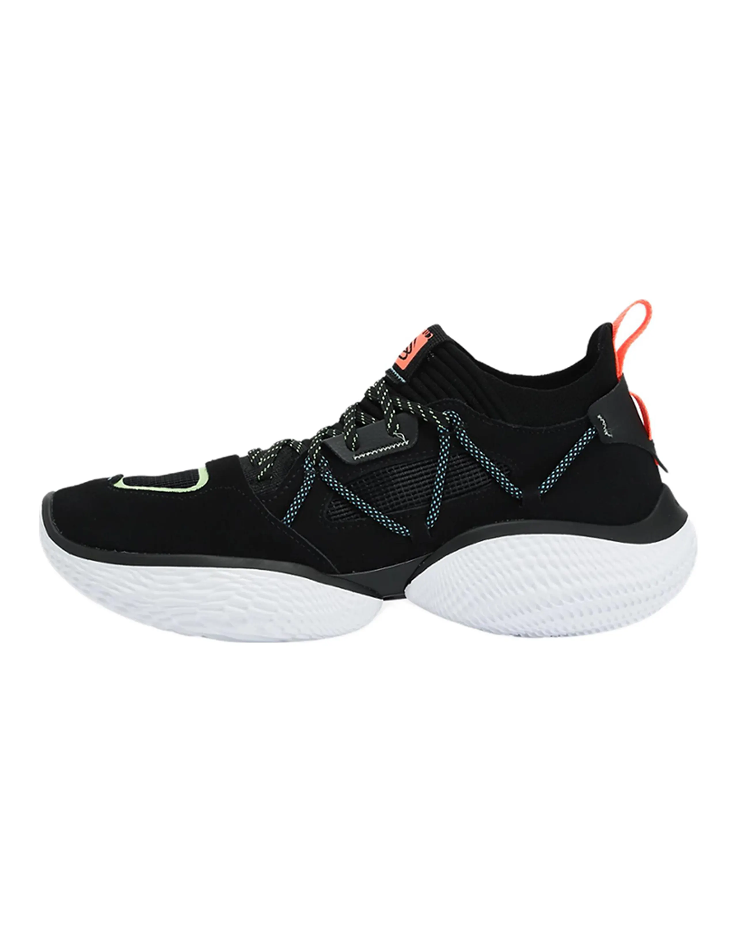 Under Armour Curry Flow Cozy 'Black Electric Tangerine'