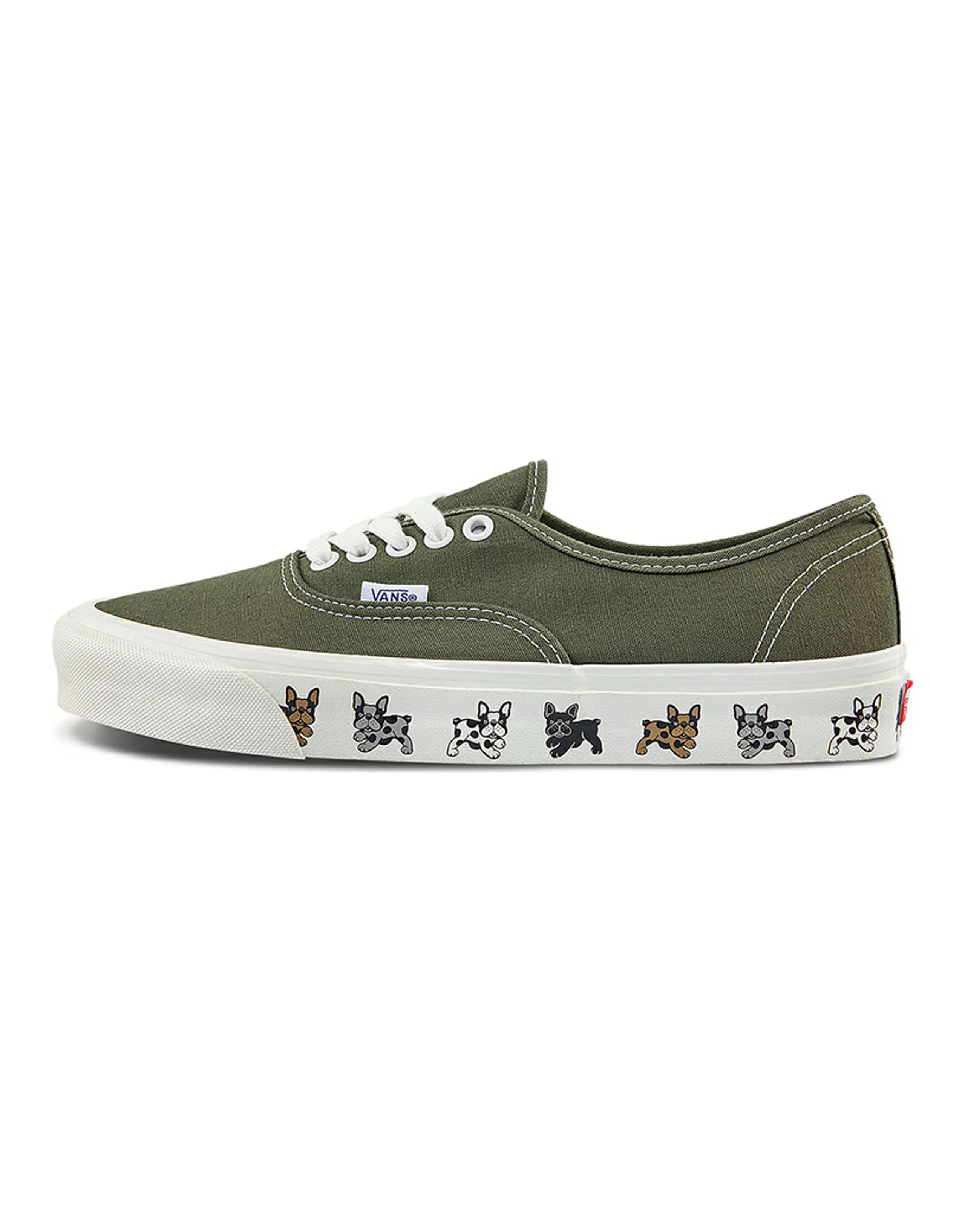 Vans Authentic 44 DX "Anaheim Factory - Olive Best Friend"