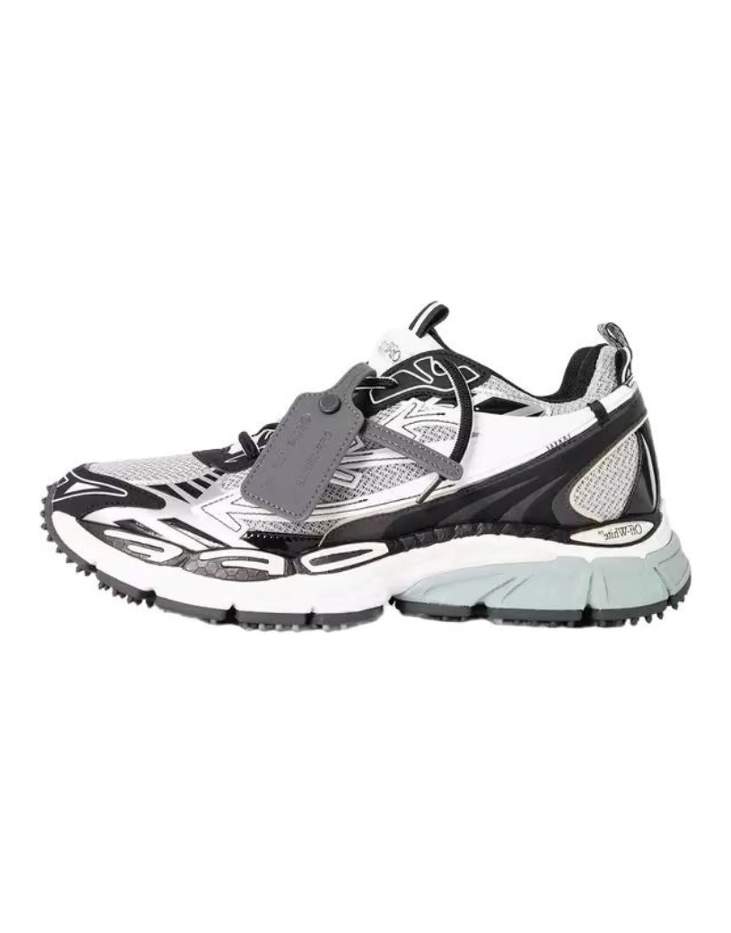 OFF WHITE Be Right Back Lace Up Sneakers