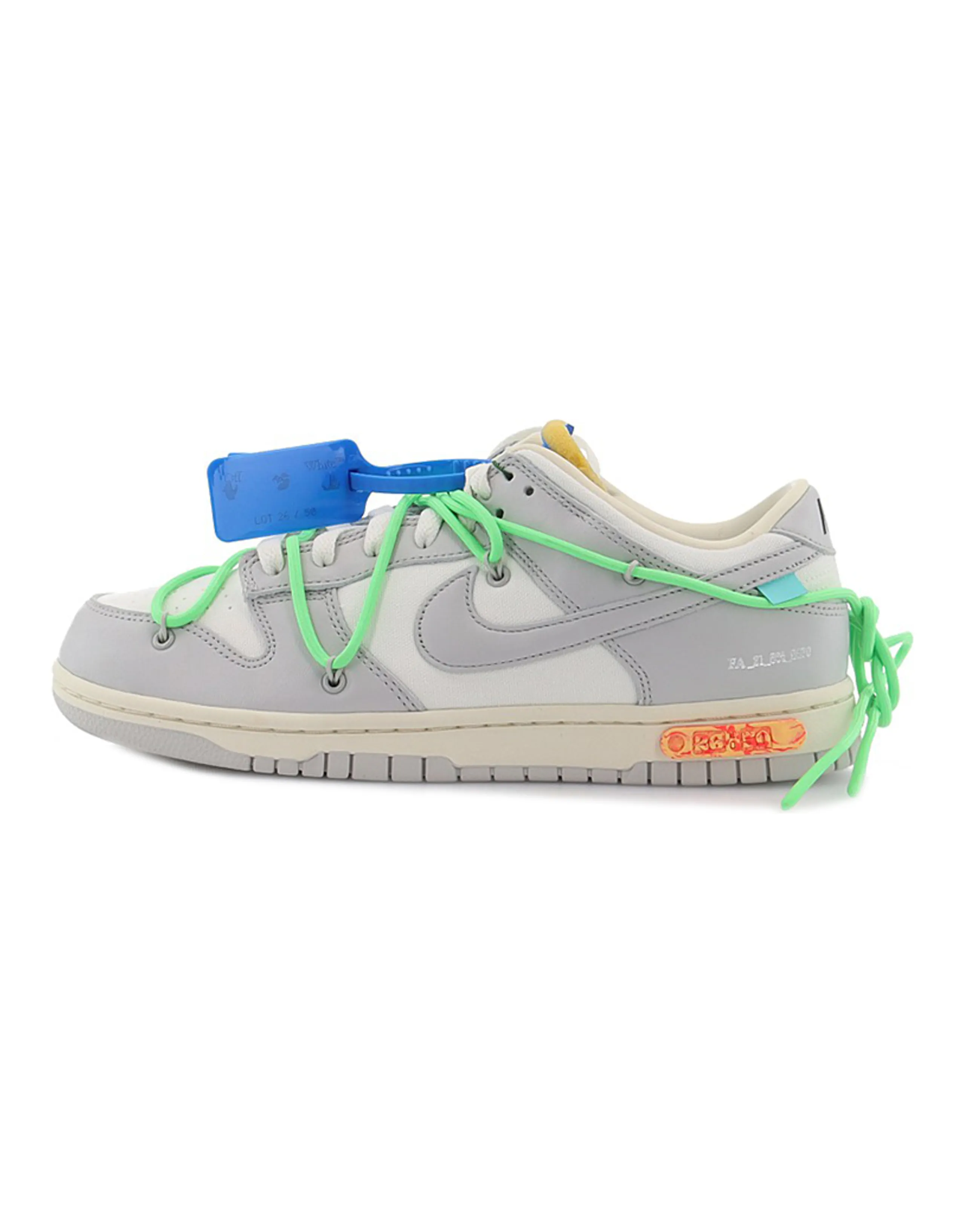 Nike Dunk Low Off White Lot 26