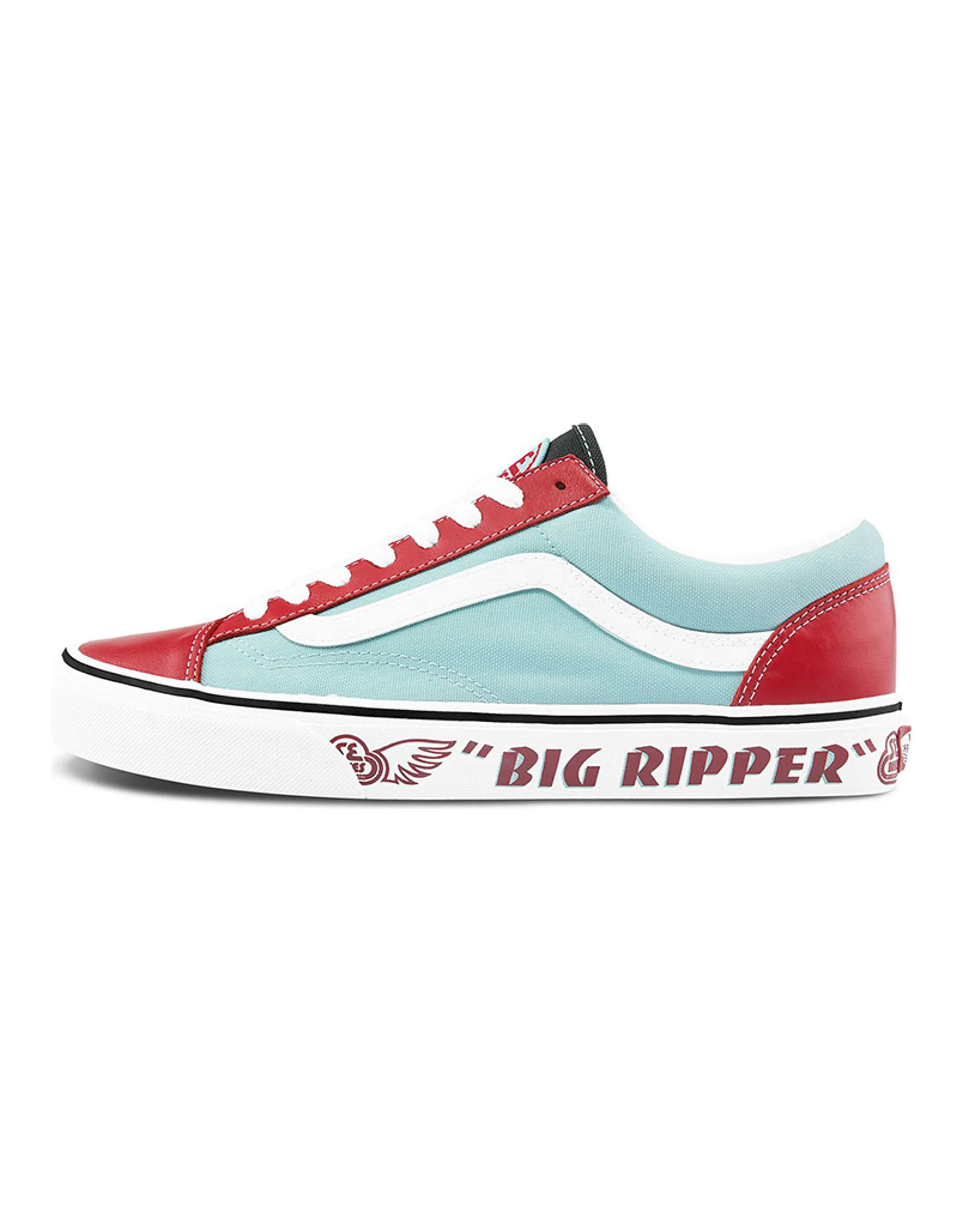 Vans Style 36 Se Bikes Big Ripper Red Plume Reflective