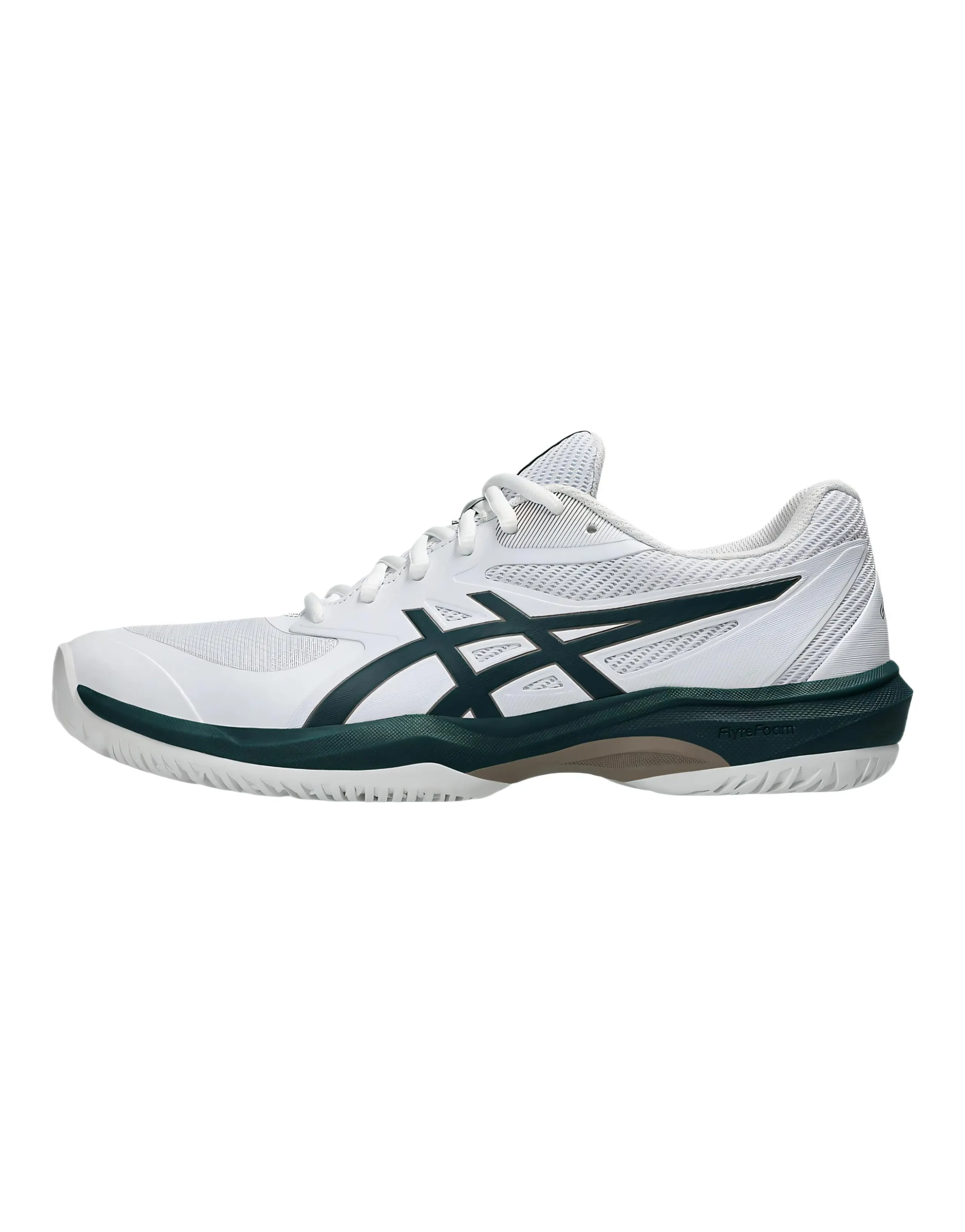 ASICS Game Ff White Saxon Green