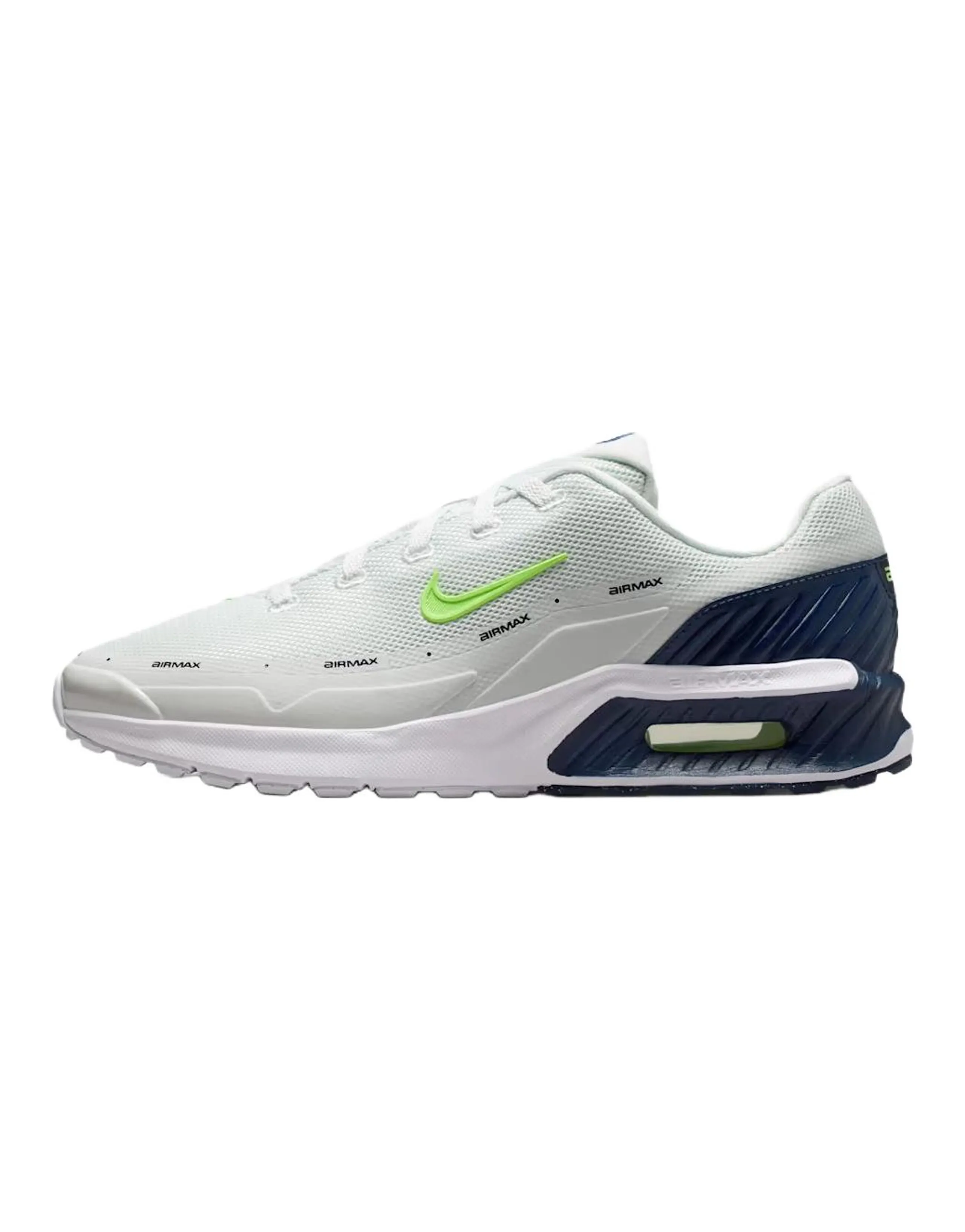 Nike Air Max BIA Comfortable Versatile Breathable Responsive Low-Top Casual Running Shoes Men's White