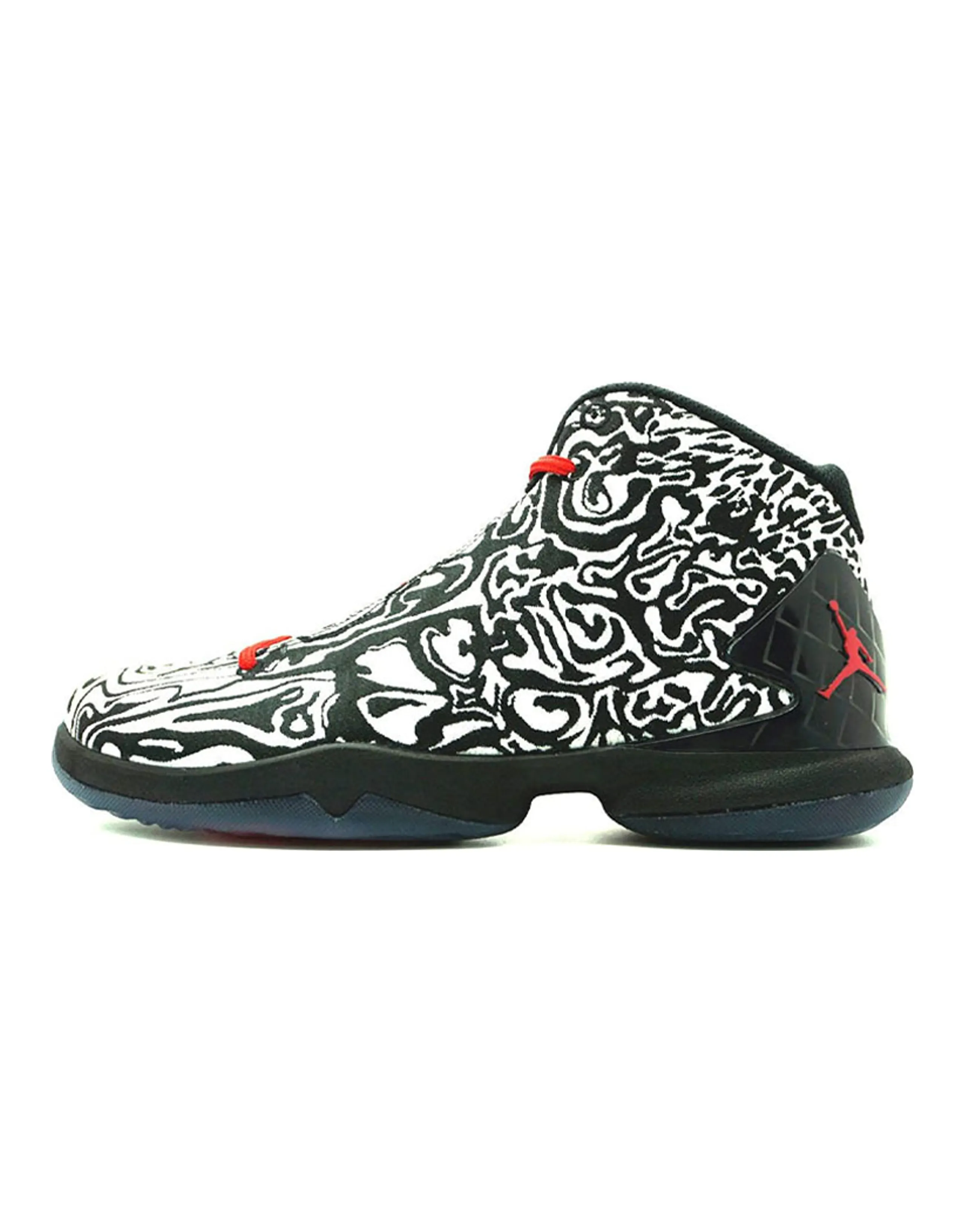 JORDAN Super.Fly Jcrd 'White Gym Red'