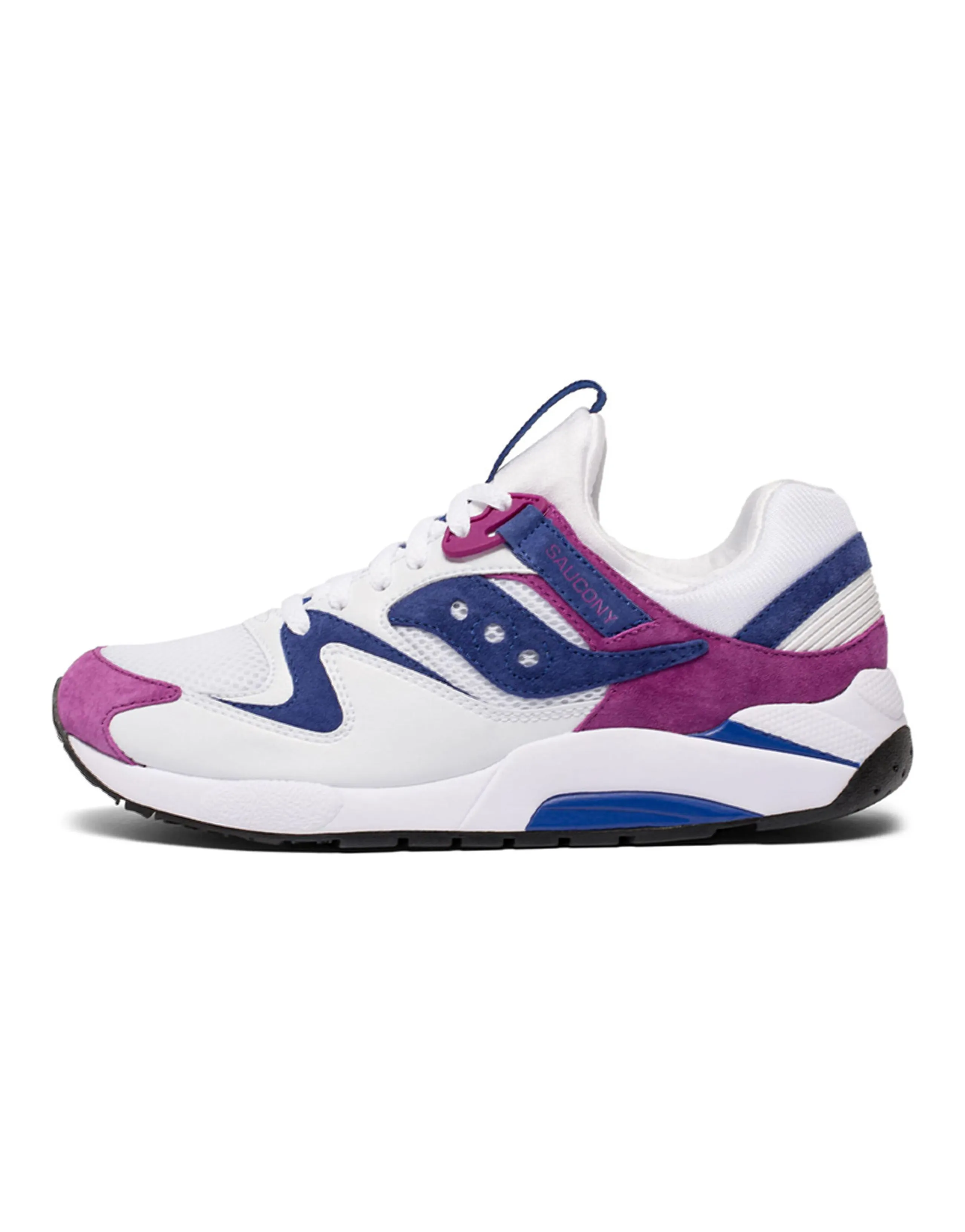 Saucony Grid 9000 White Purple