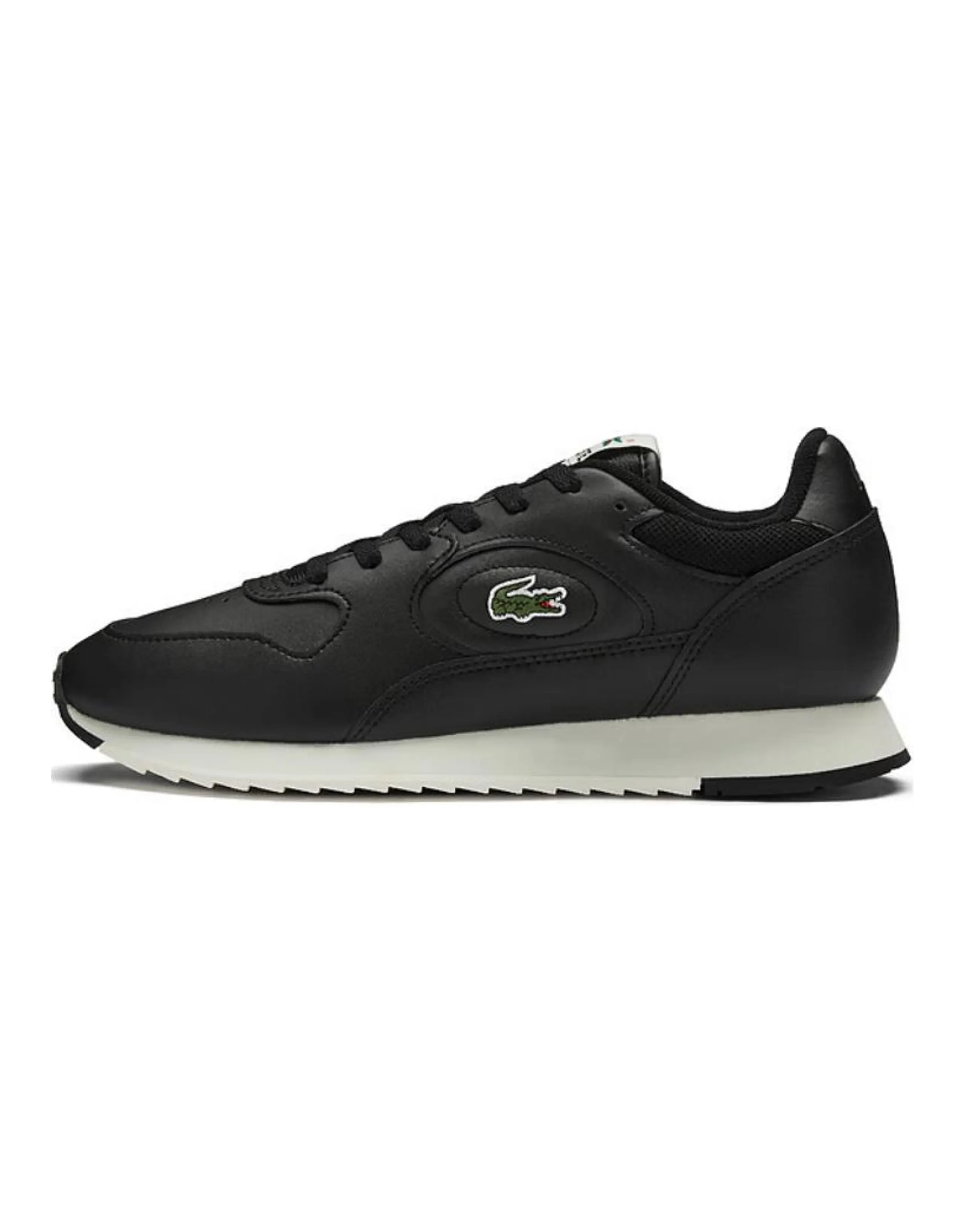LACOSTE Low-Top Casual Shoes Men's Black