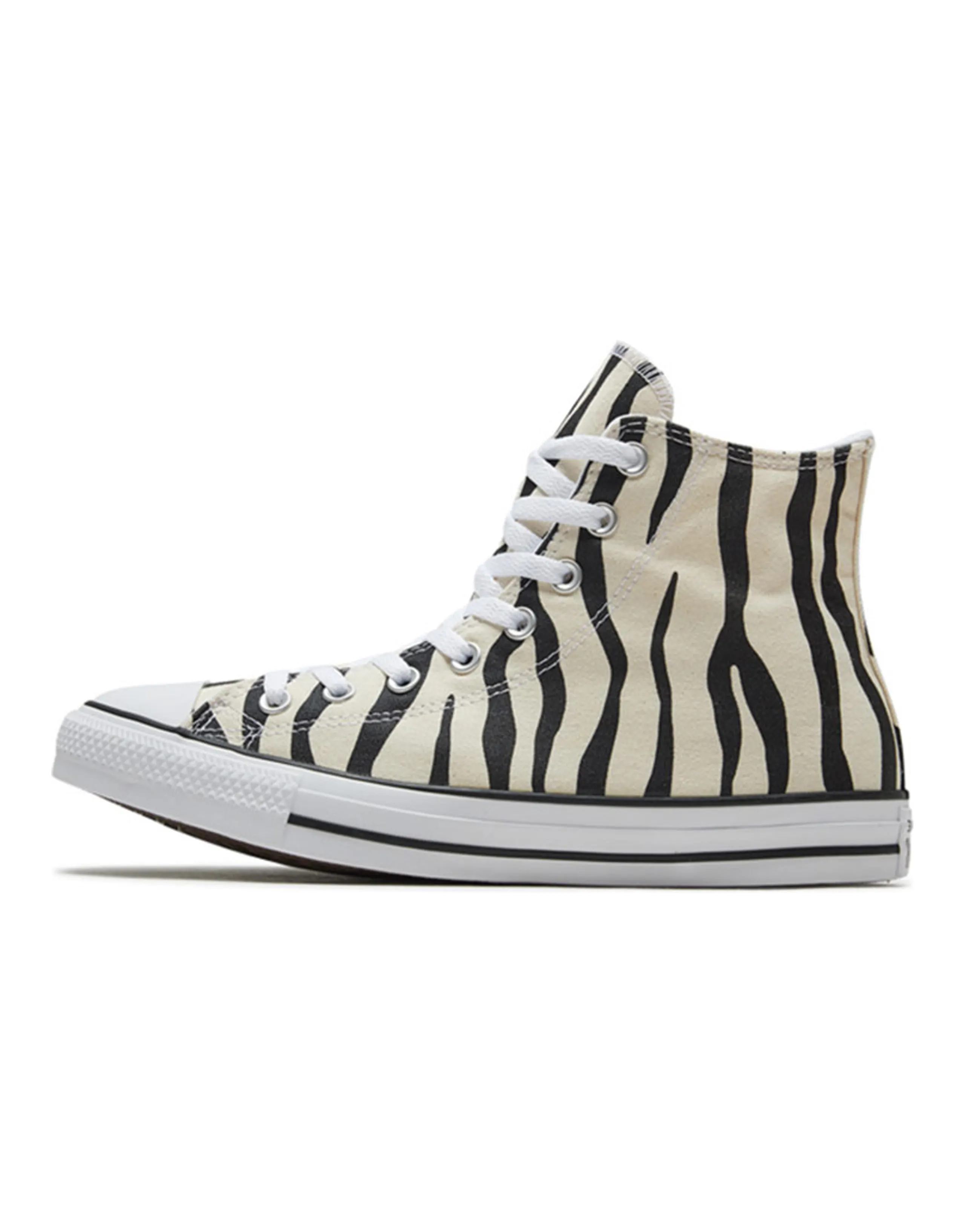 Converse Archive Print Chuck Taylor All Star High Top In Black/Greige