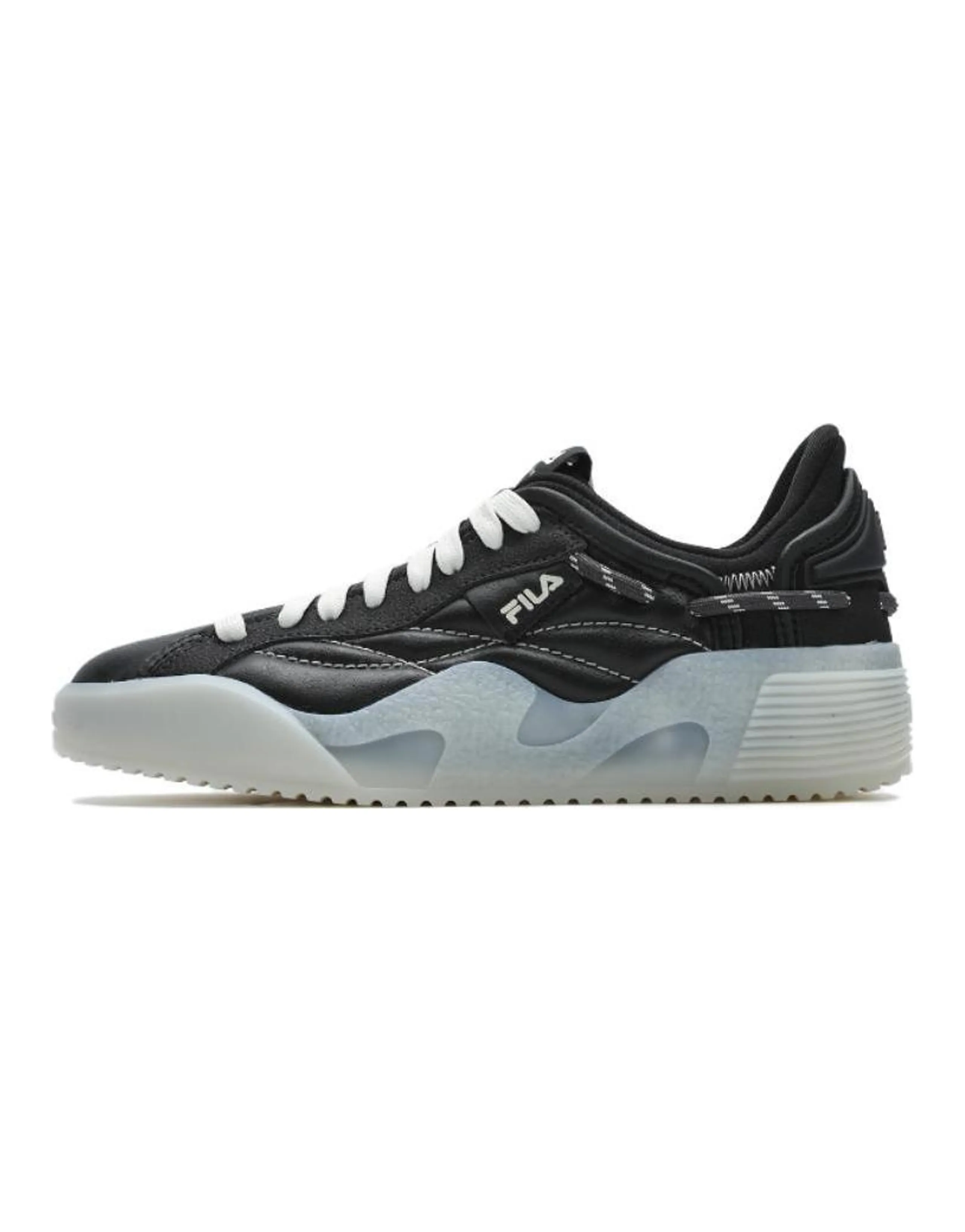 FILA ARTMOSPHERE Skateboard Shoes Women's Low-Top Black/Gray