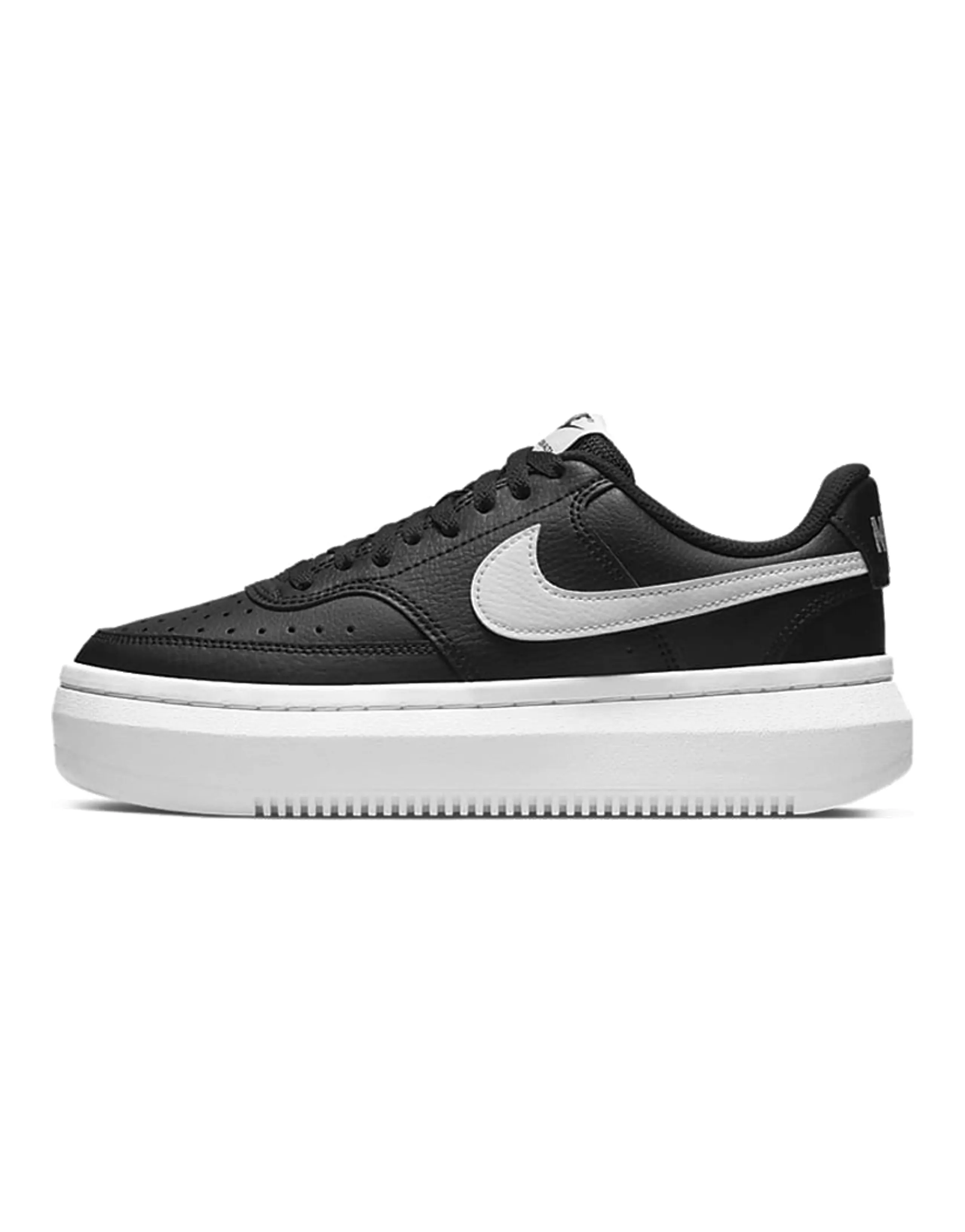 Nike Court Vision Alta 'Black White' Women's