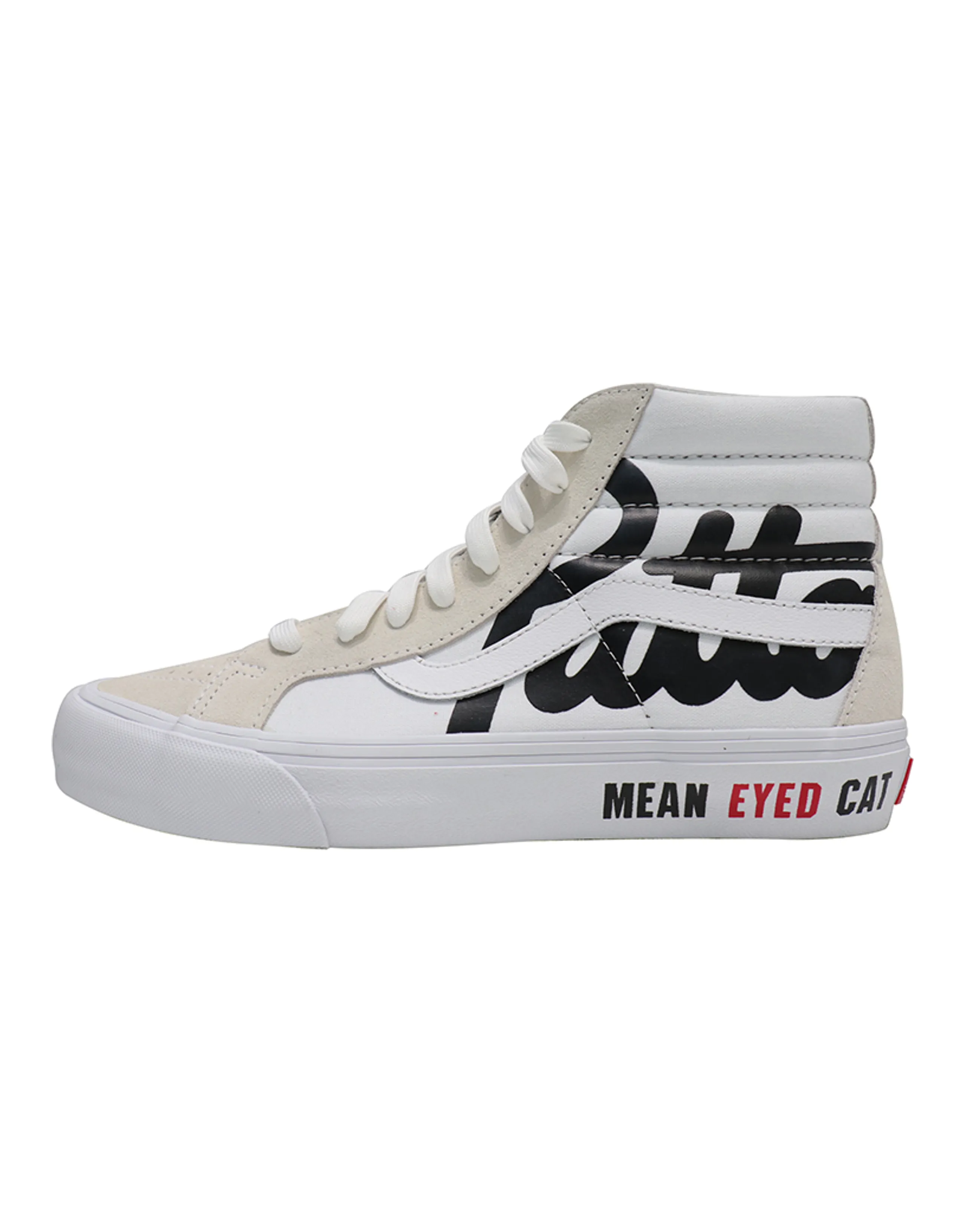 Vans Ua Sk8 Hi Reissue Vlt Lx Patta Mean Eyed Cat White