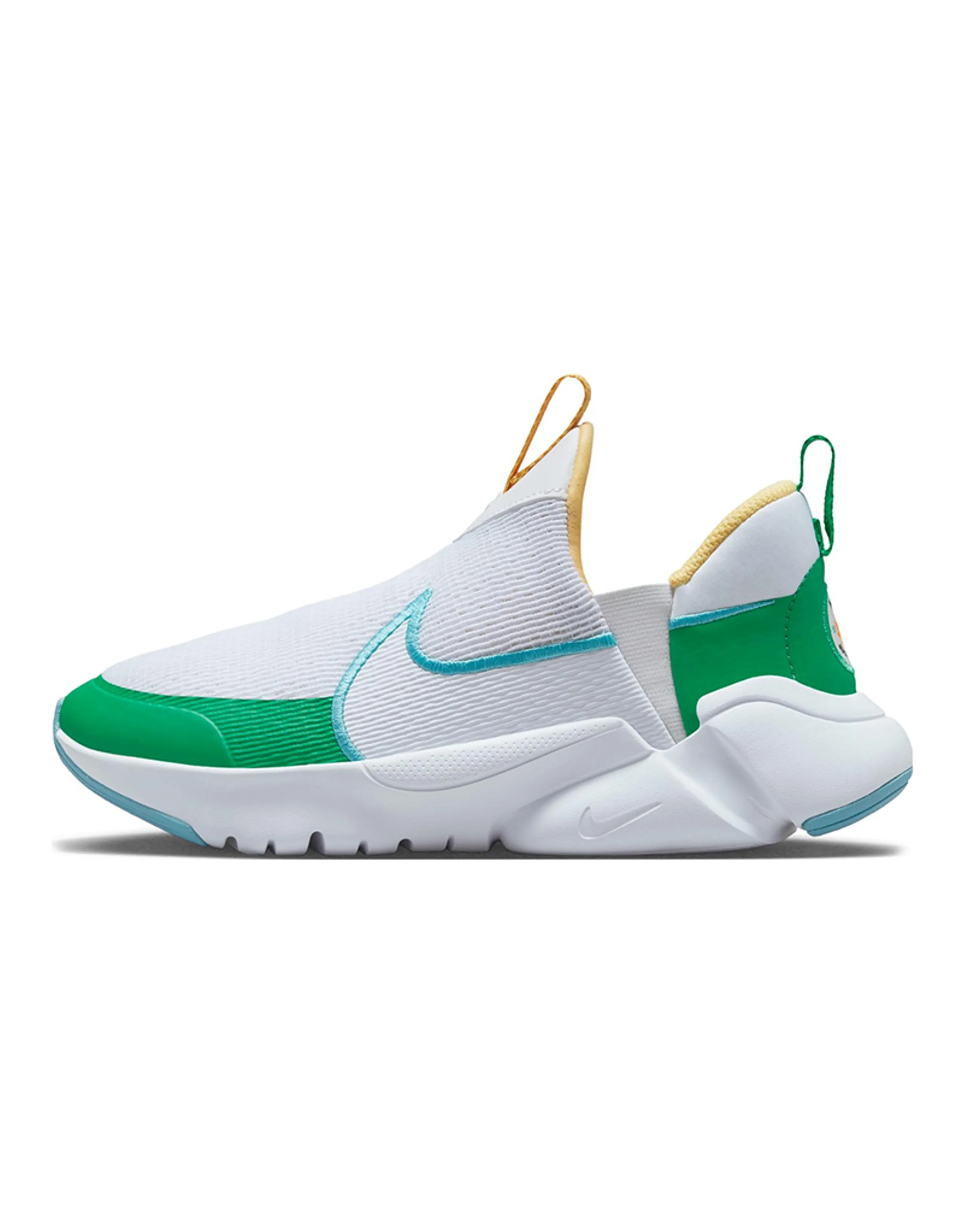 Nike Flex Plus 2 'White/Stadium Green' GS