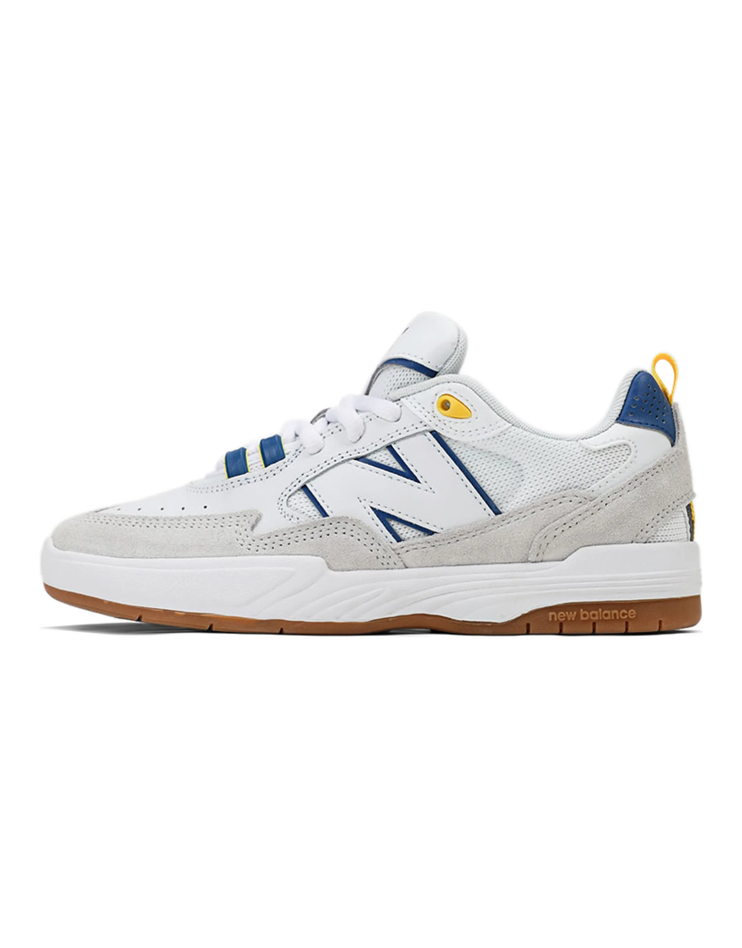 New Balance Numeric Tiago Lemos 808 'White Blue'