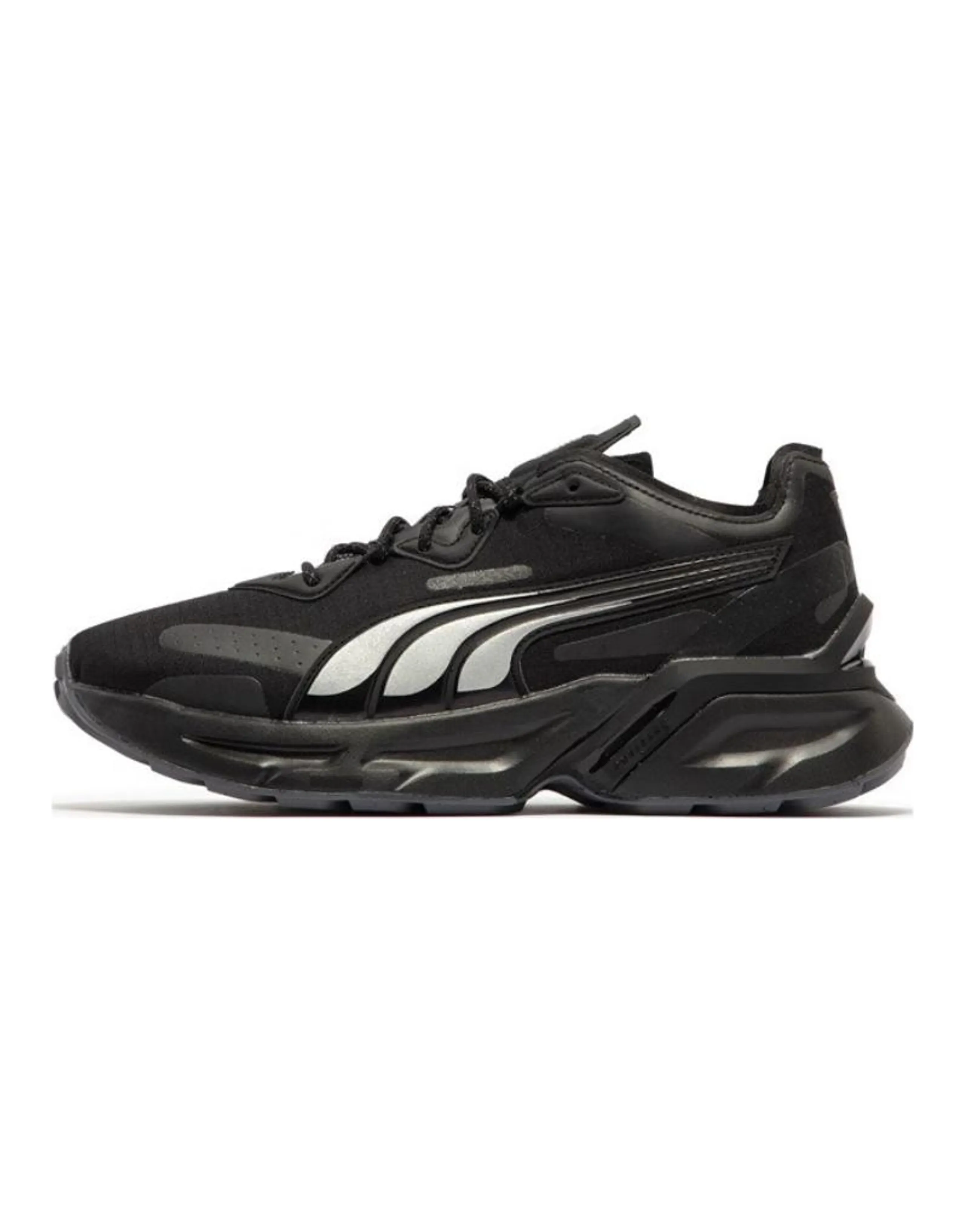 PUMA Pwrframe Aerogram Reflective 'Black Silver'