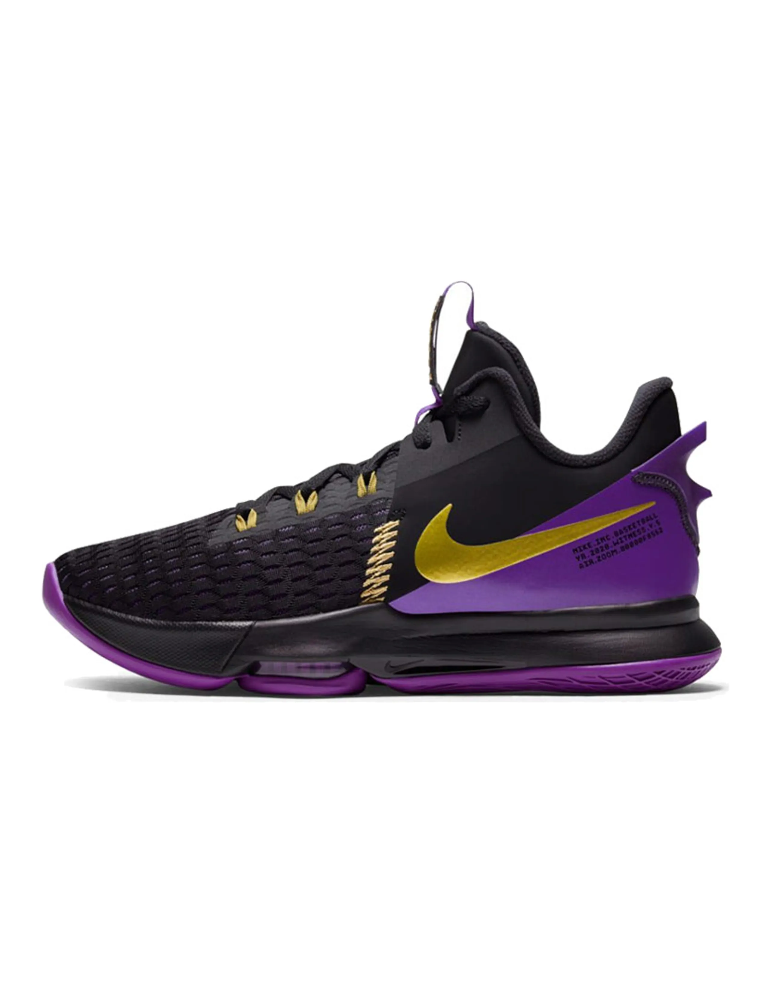 Nike LeBron Witness 5 EP 'Lakers'
