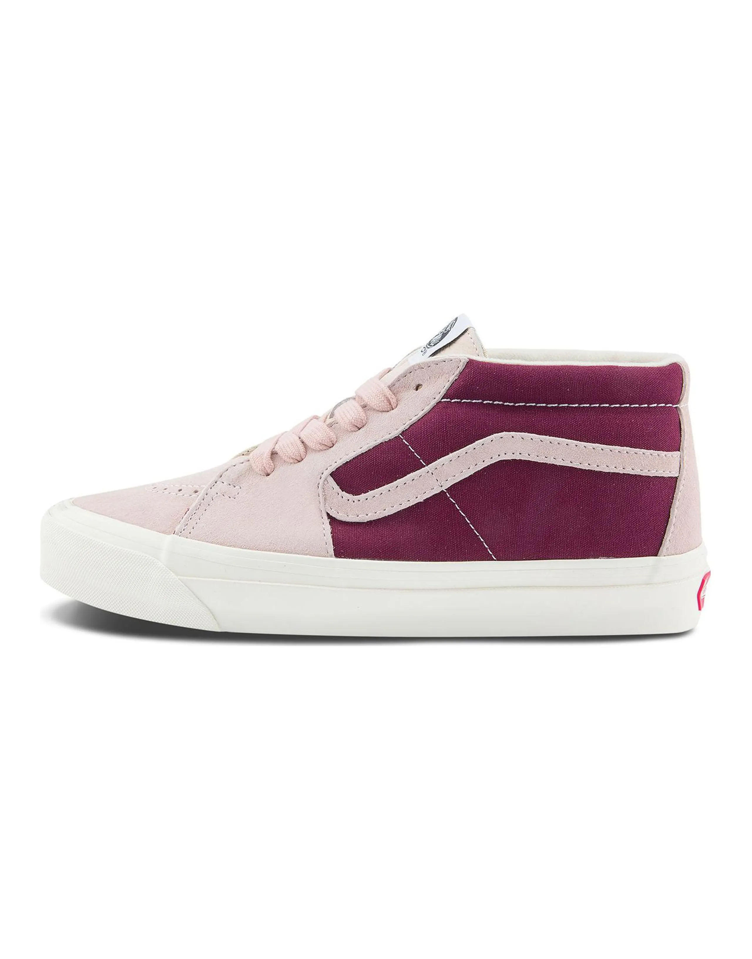 Vans Vault Og SK8 Mid 'Pink Red'