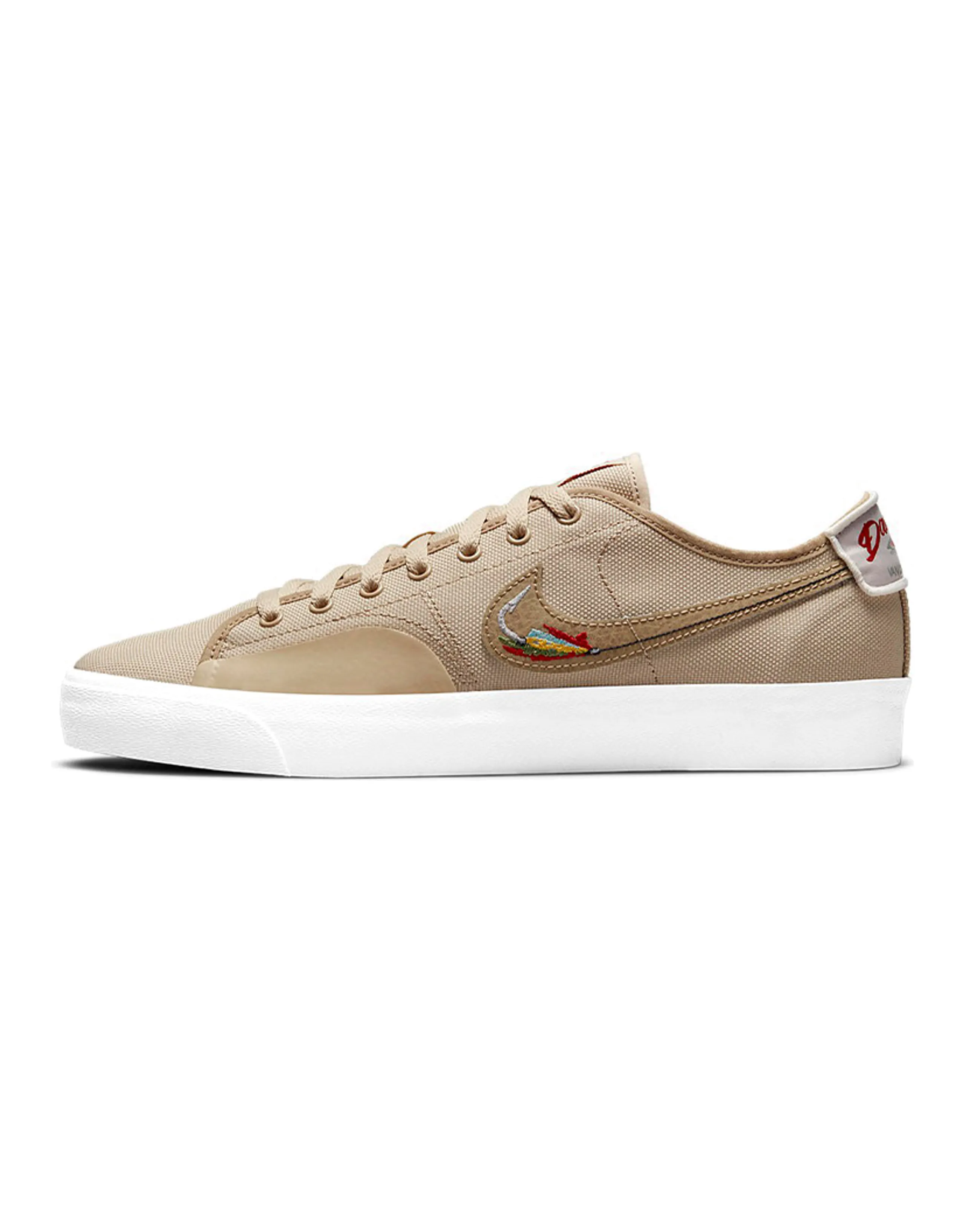 Nike Sb Blazer Court Daan Van Der Linden Grain