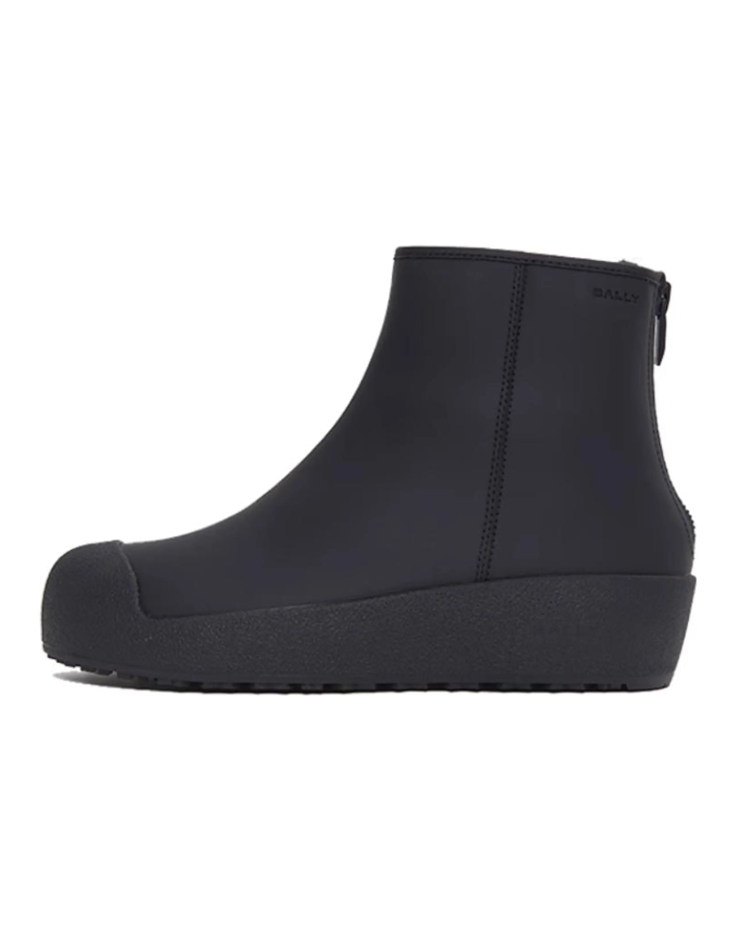 BALLY Short Snow Boots Men's Black