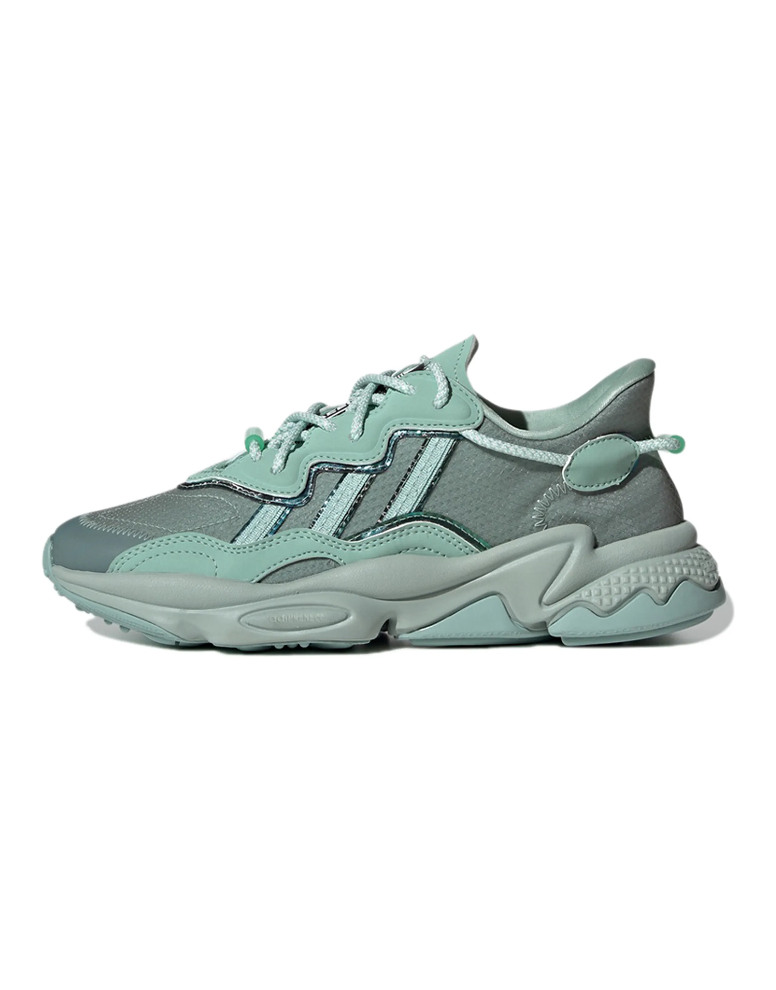 Adidas Originals Ozweego 'Grey Green' Women's