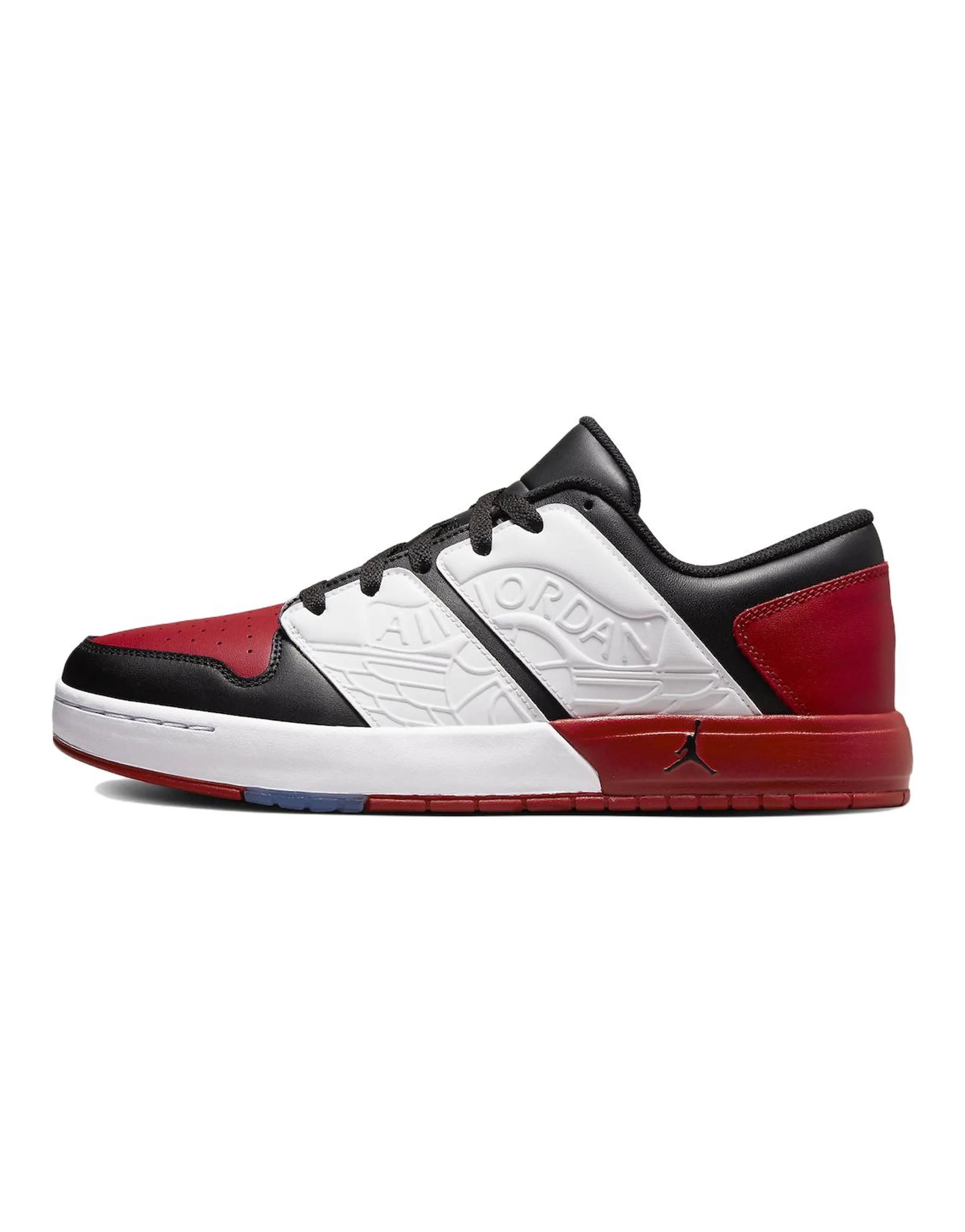 JORDAN Nu Retro 1 Low Varsity Red Black