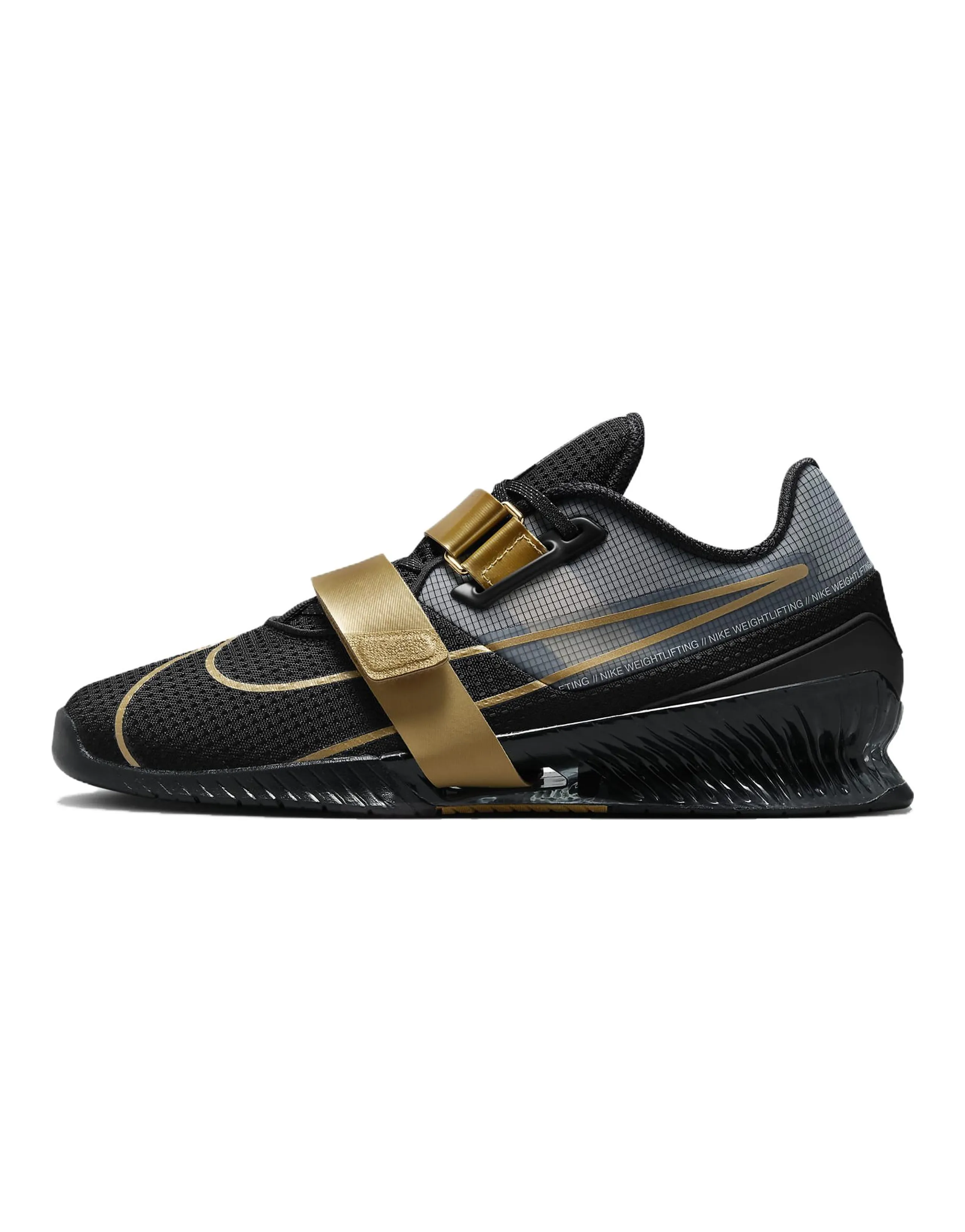 Nike Romaleos 4 Black Metallic Gold