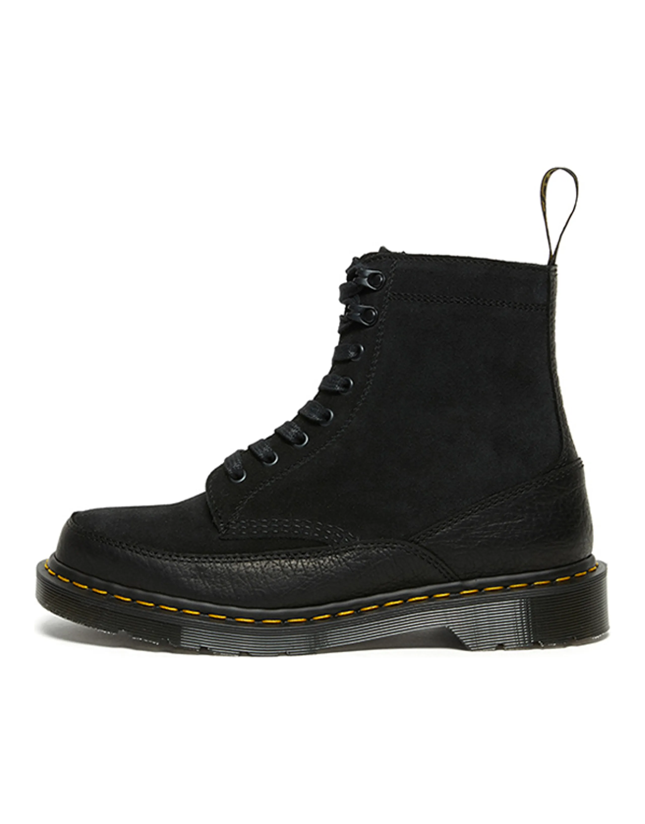 Dr.Martens Unisex 1460 Guard Martin Boots Black