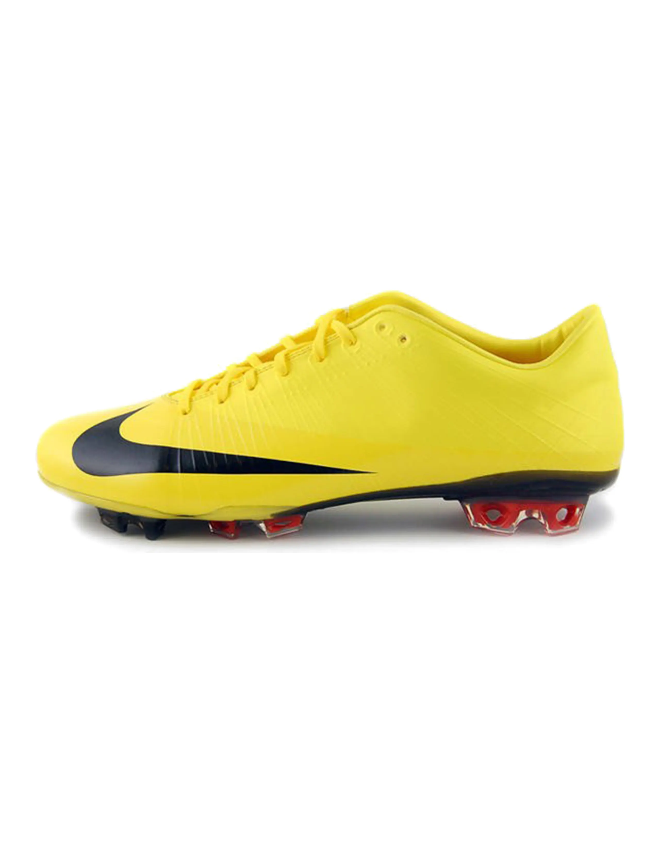 Nike Mercurial Vapor Superfly Iii Fg 'Black Yellow'