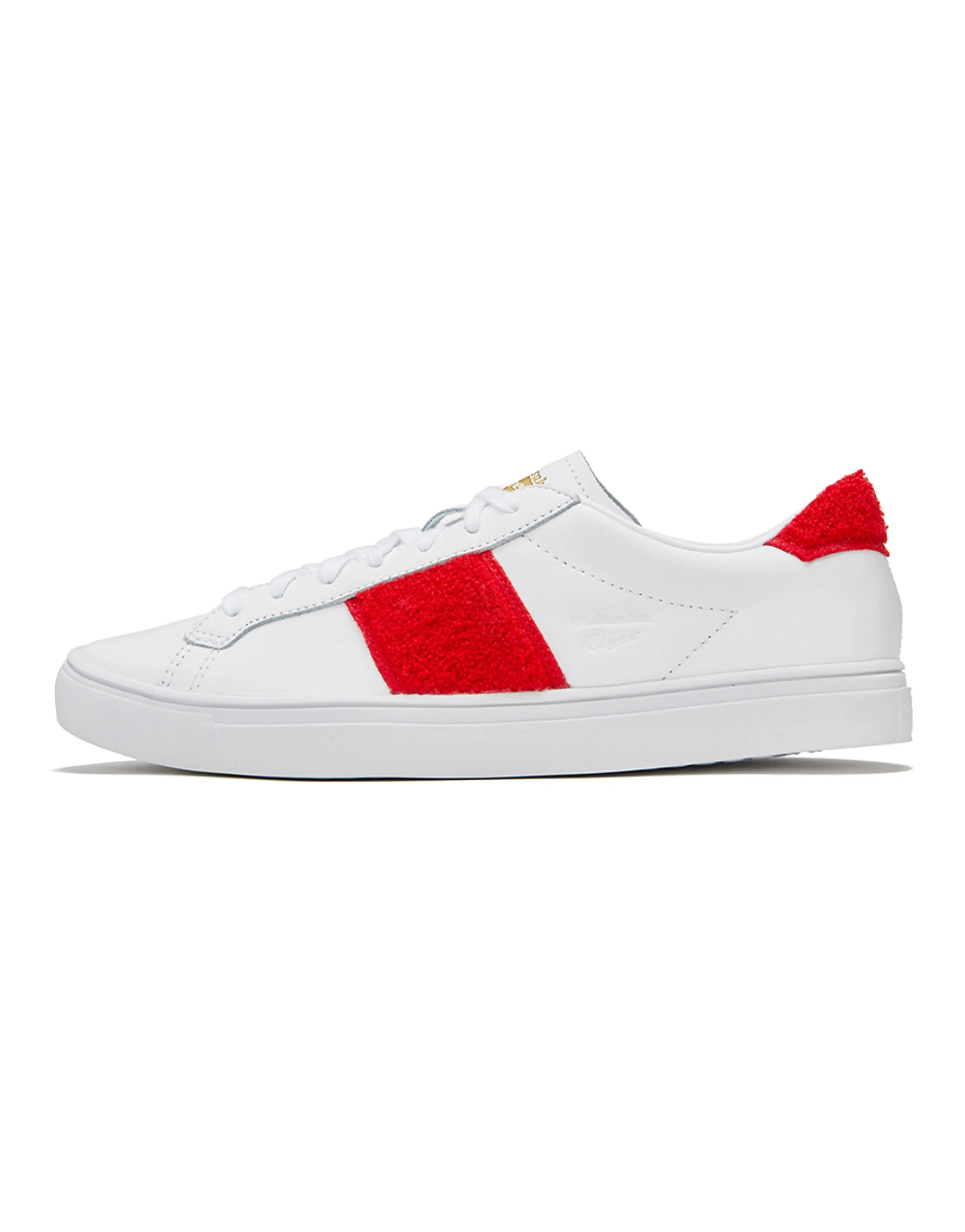 Onitsuka Tiger Lawnship 'White Red'