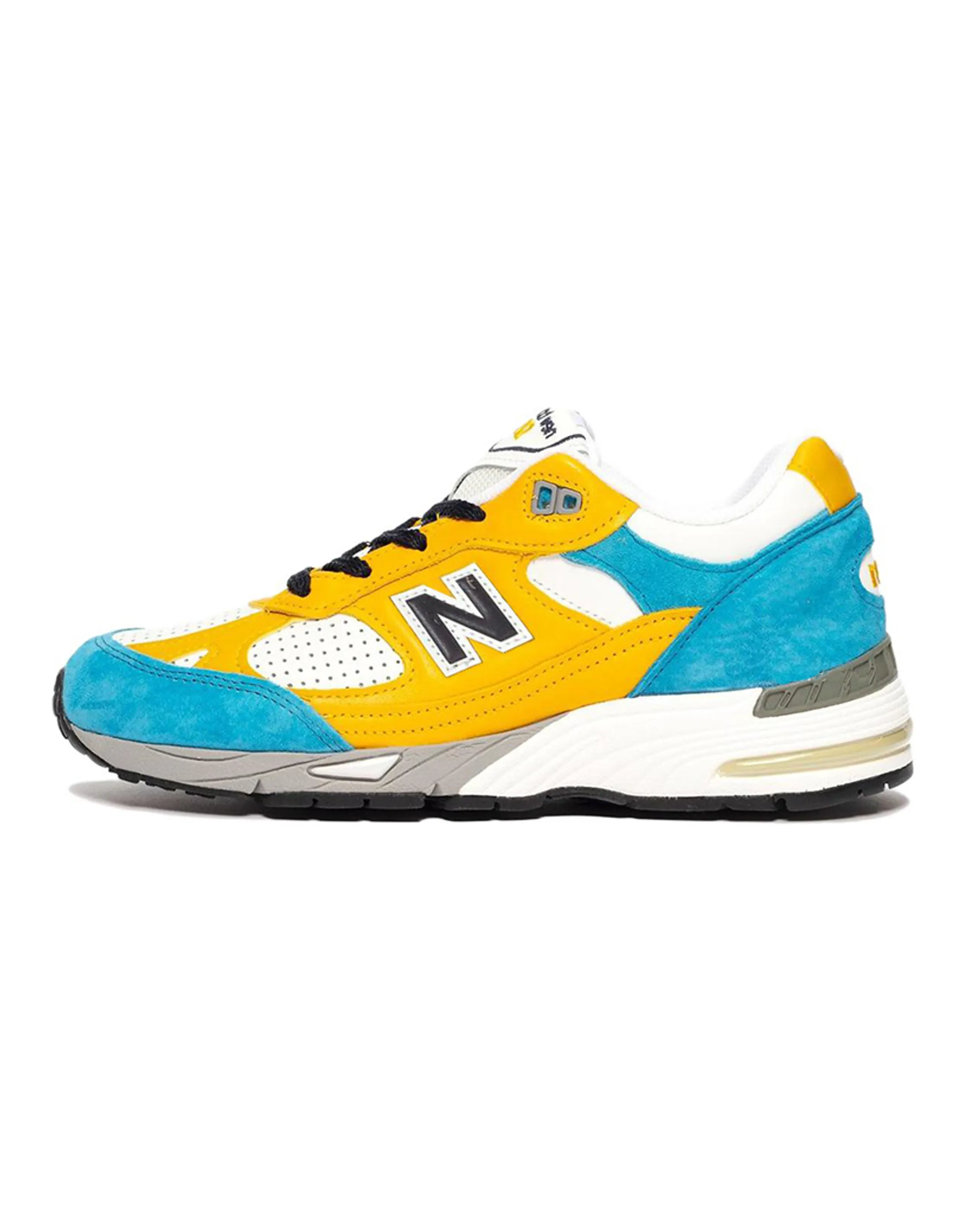 New Balance 991 MiUK Sns Blue Yellow