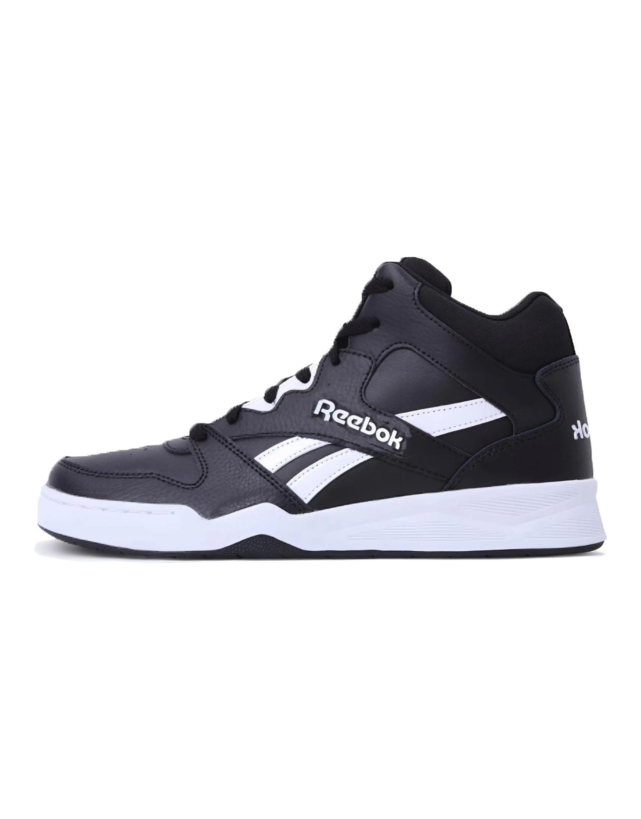 Reebok Bb4500 Mid Cut Black/White