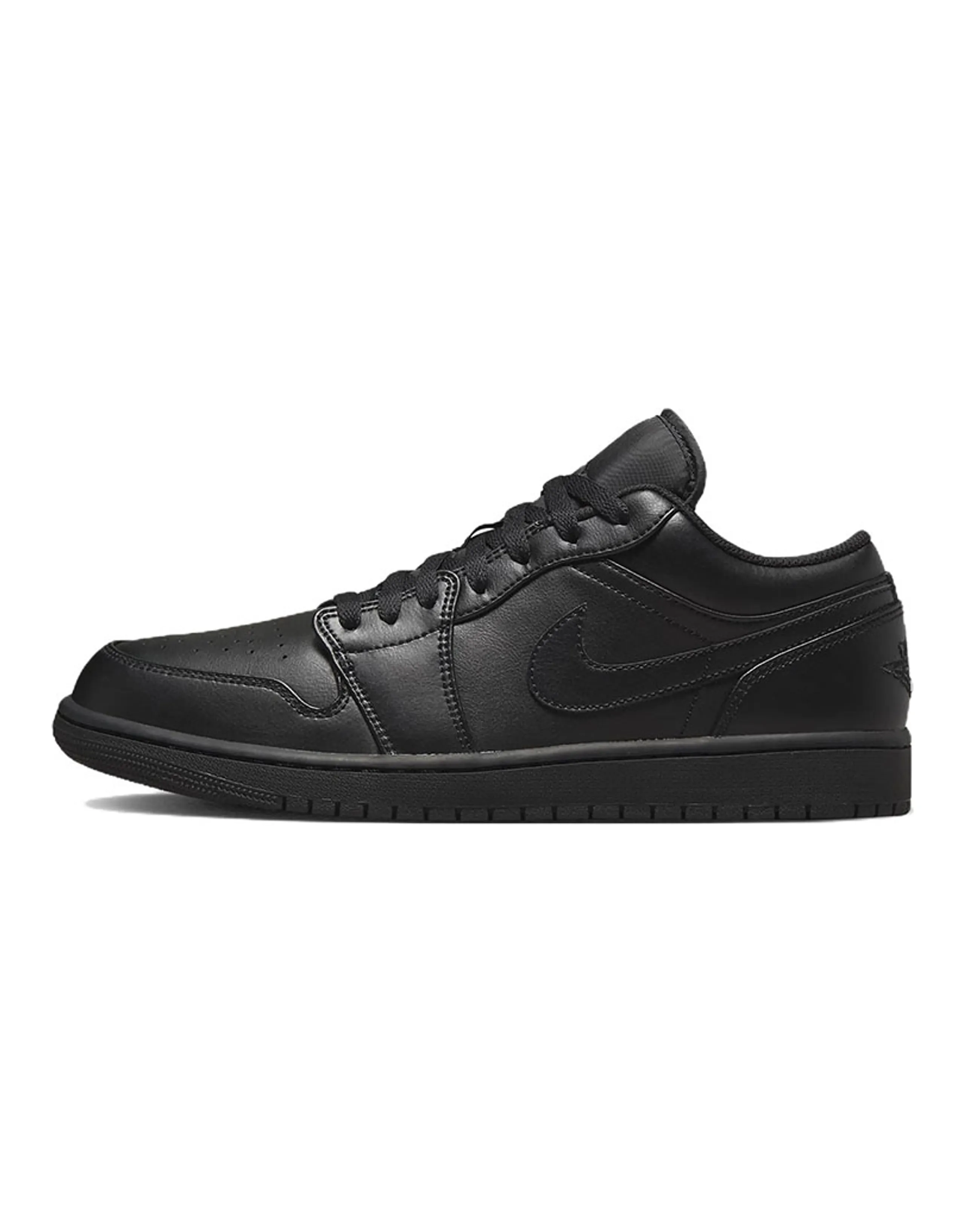 Jordan 1 Low Triple Black 2022