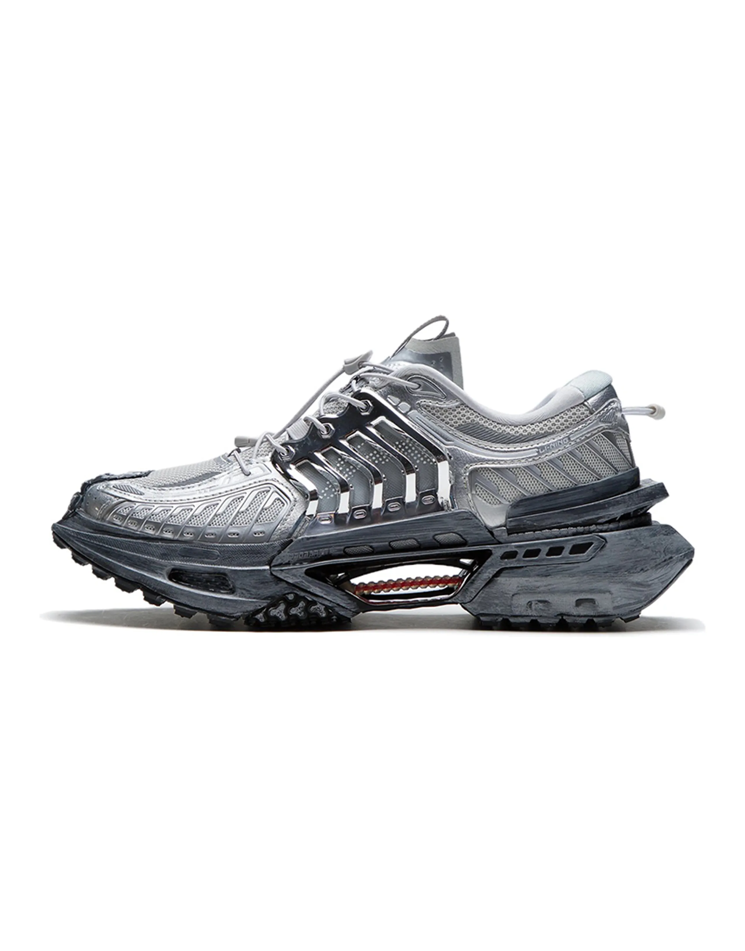 LiNing Xuankong Slay Casual Shoes Men Low-Top Microcrystalline Gray/Silver Gray