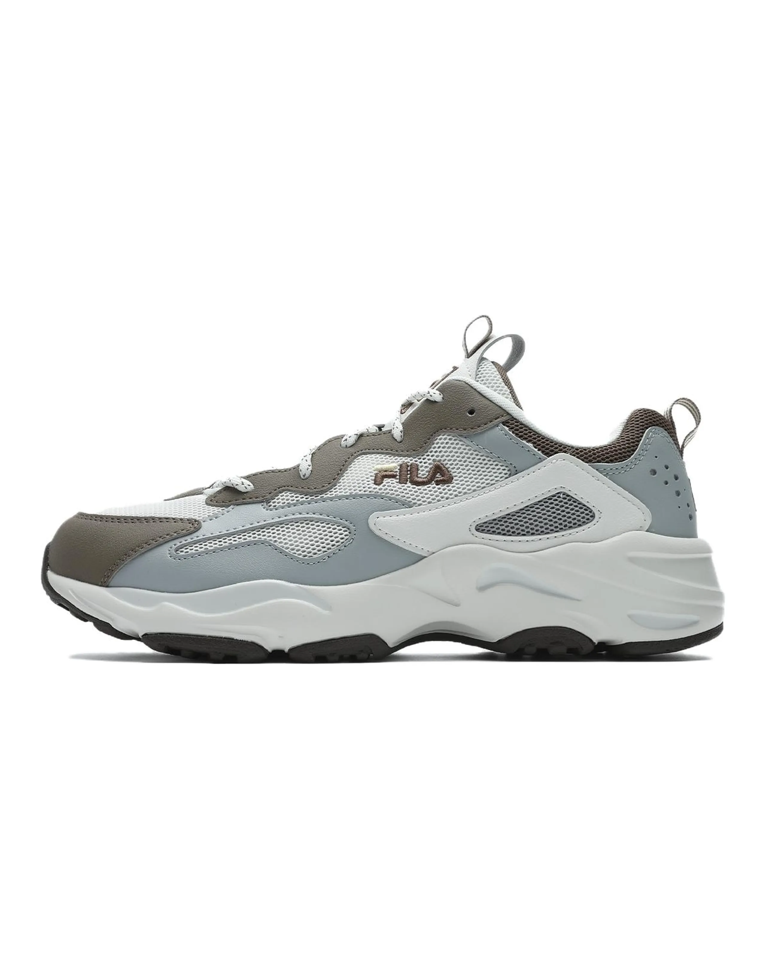 FILA Tracer Casual Shoes Men Low-Top Gray