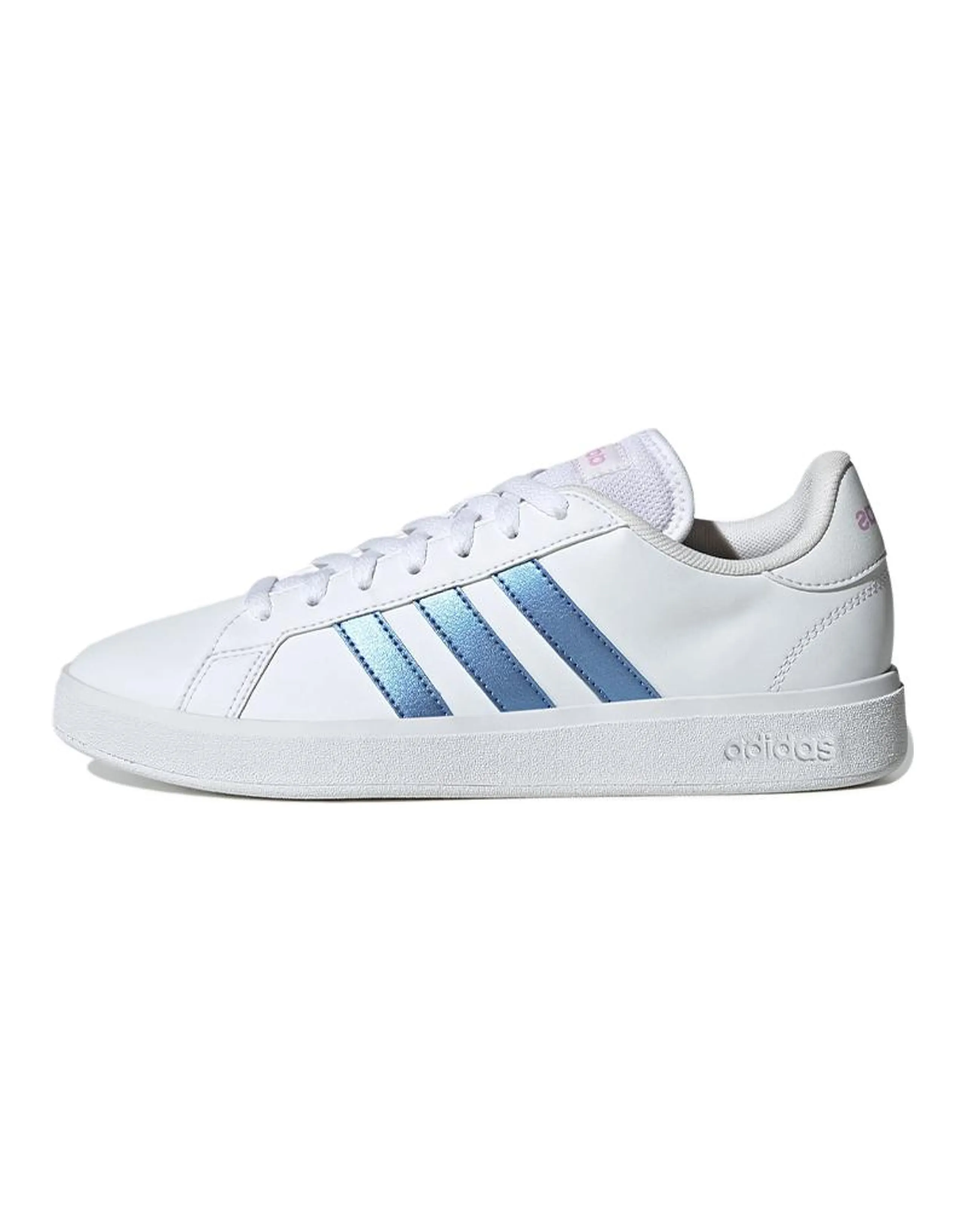 Adidas Neo Grand Court 2.0 'White Metallic Blue' Women's