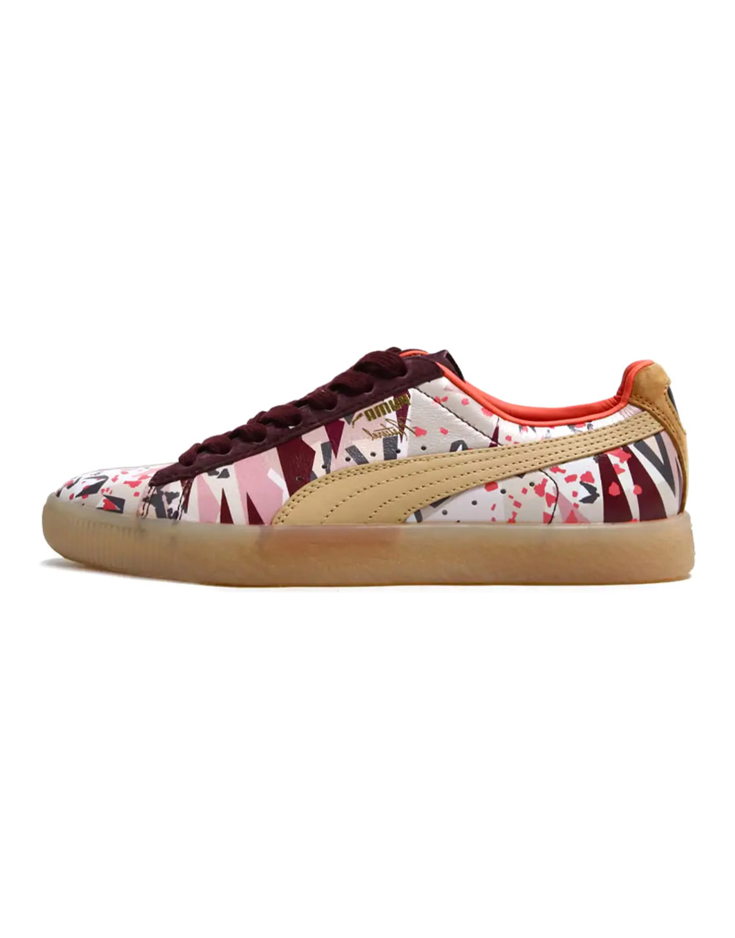 PUMA Naturel X PUMA Clyde Board Shoes Multi Color Women's