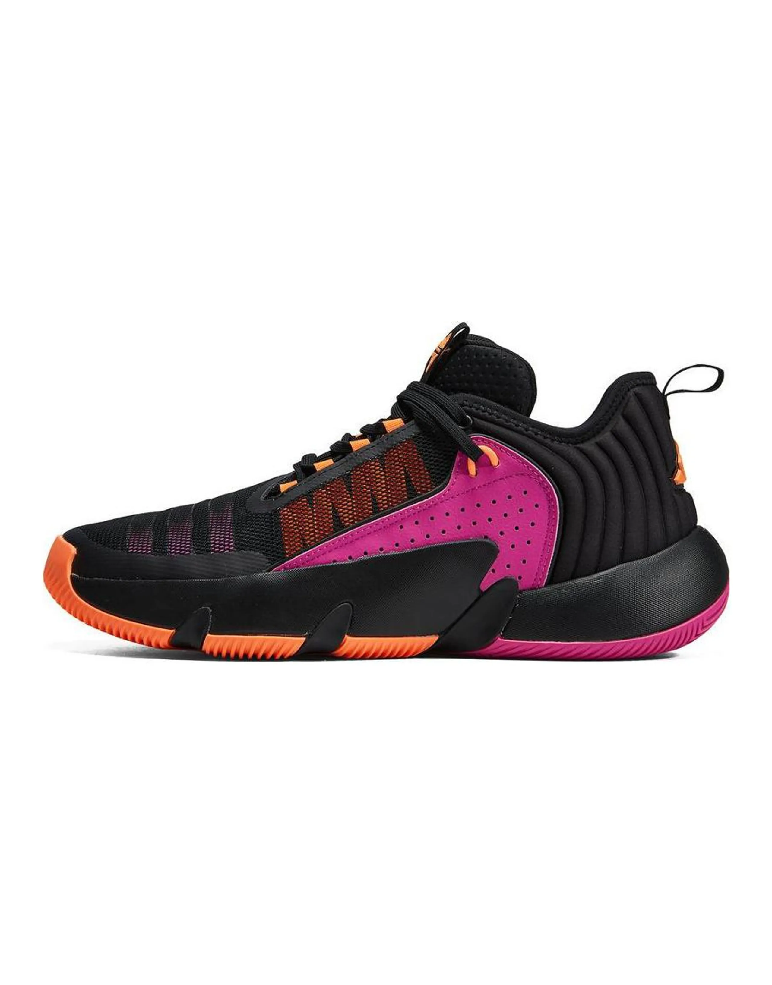 Adidas Trae Unlimited 'Black Lucid Fuchsia Orange'