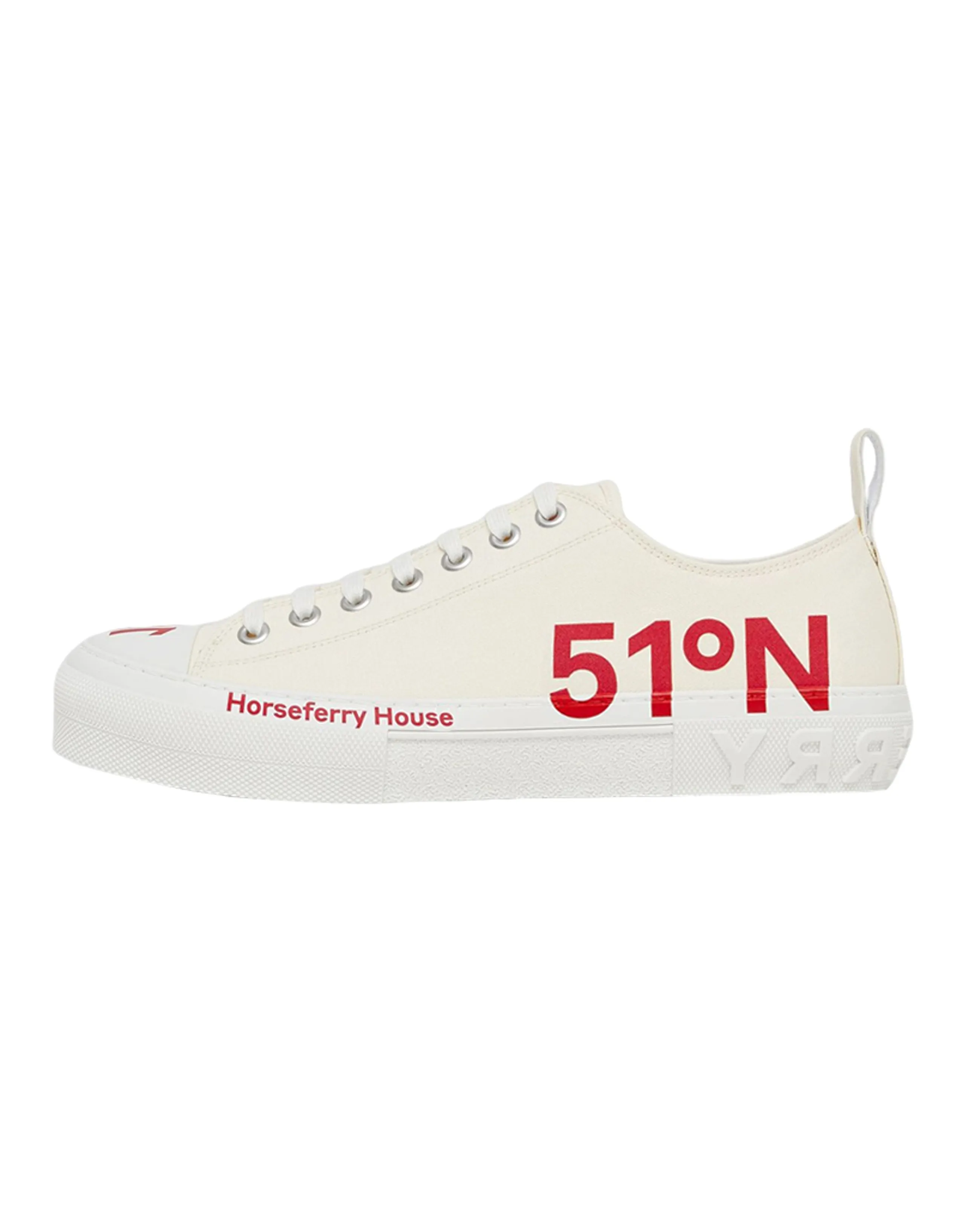 Burberry Low-Top Stylish Skateboarding Shoes Men's White