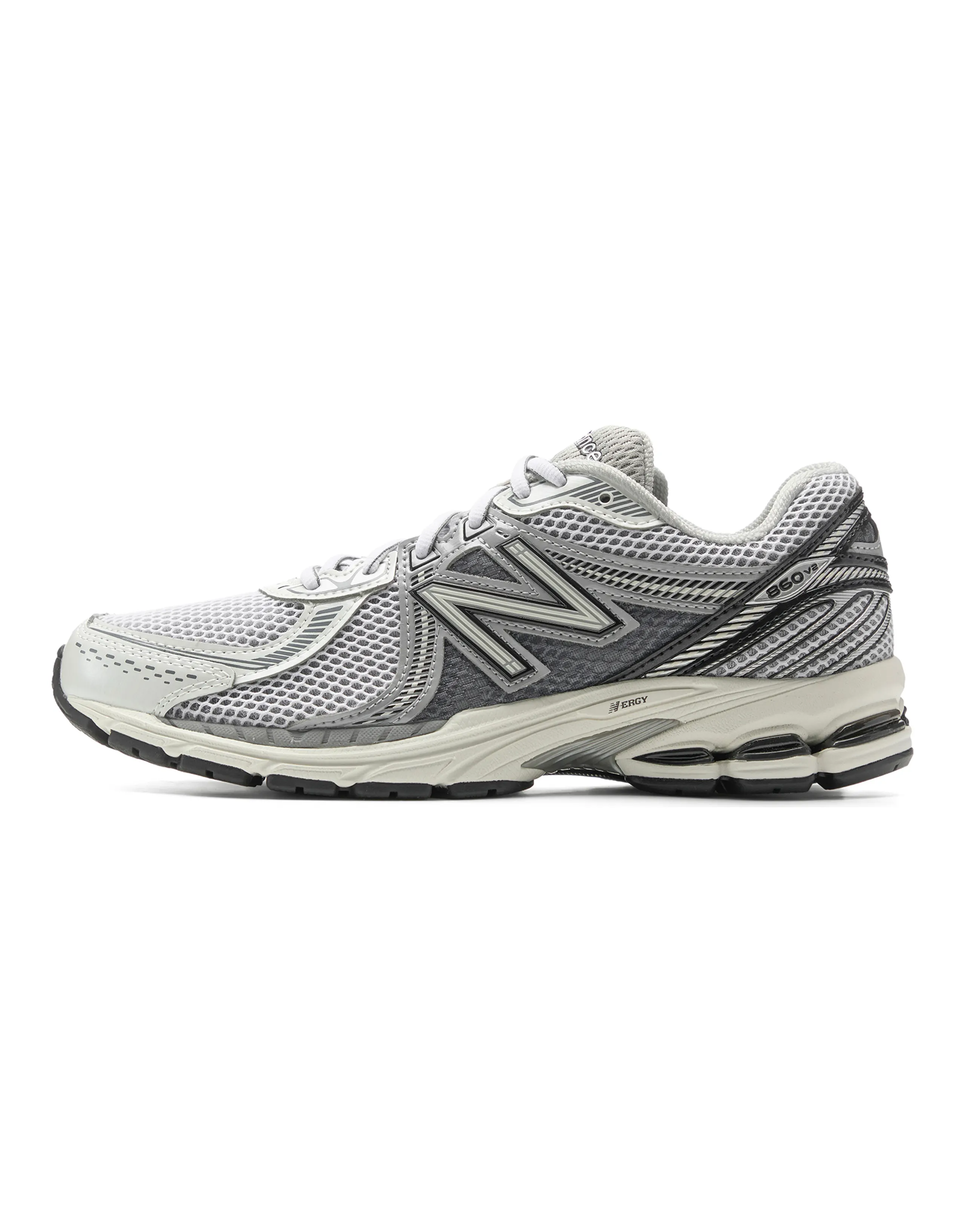 New Balance 860v2 'Sea Salt Dark Grey'