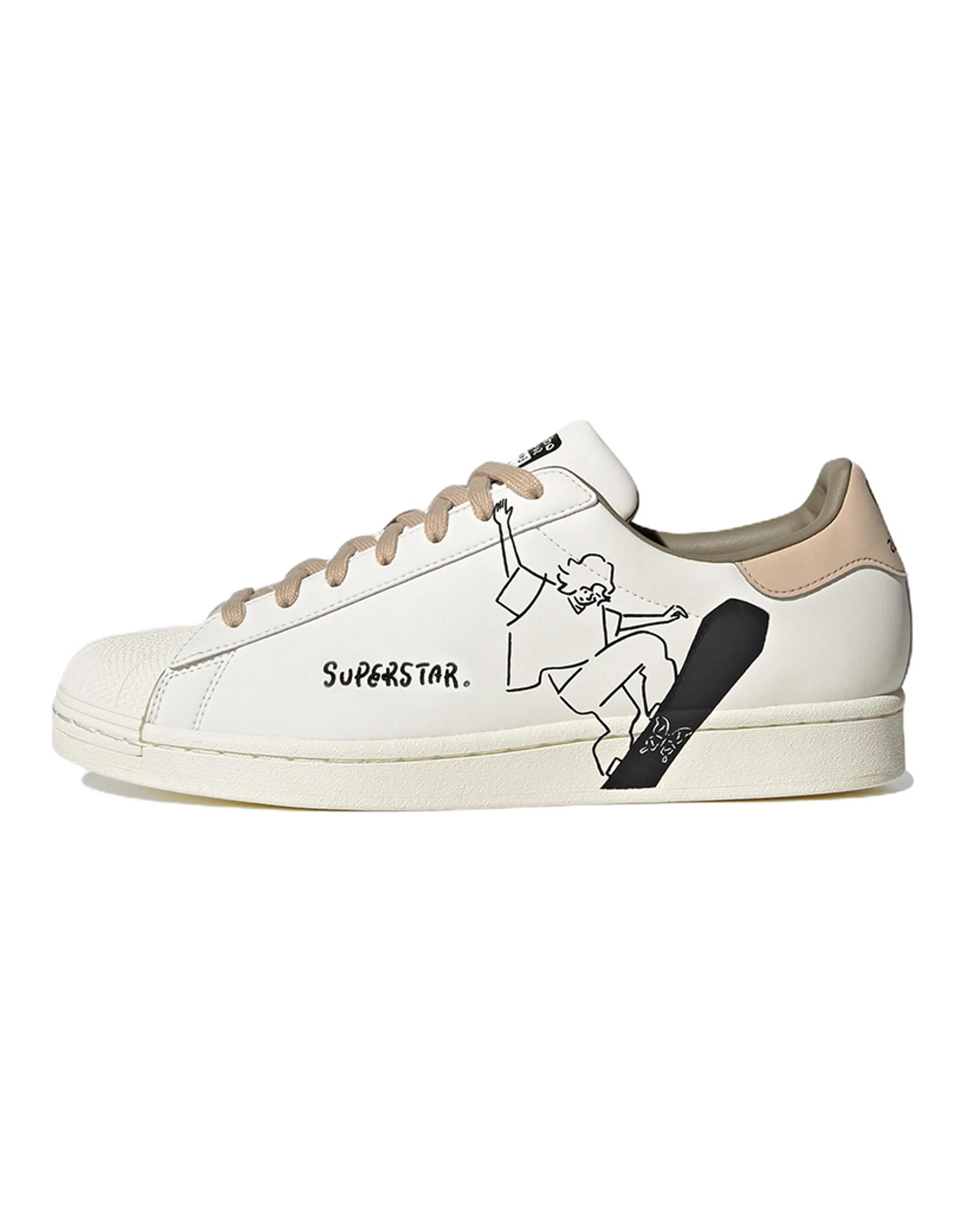 Adidas Originals Superstar 'White Skateboarding'